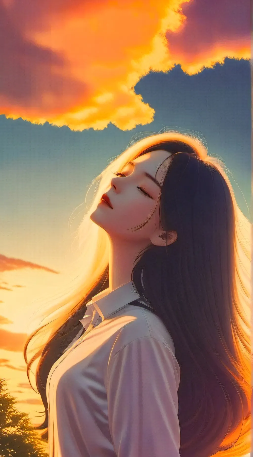 ai character: laisha  background