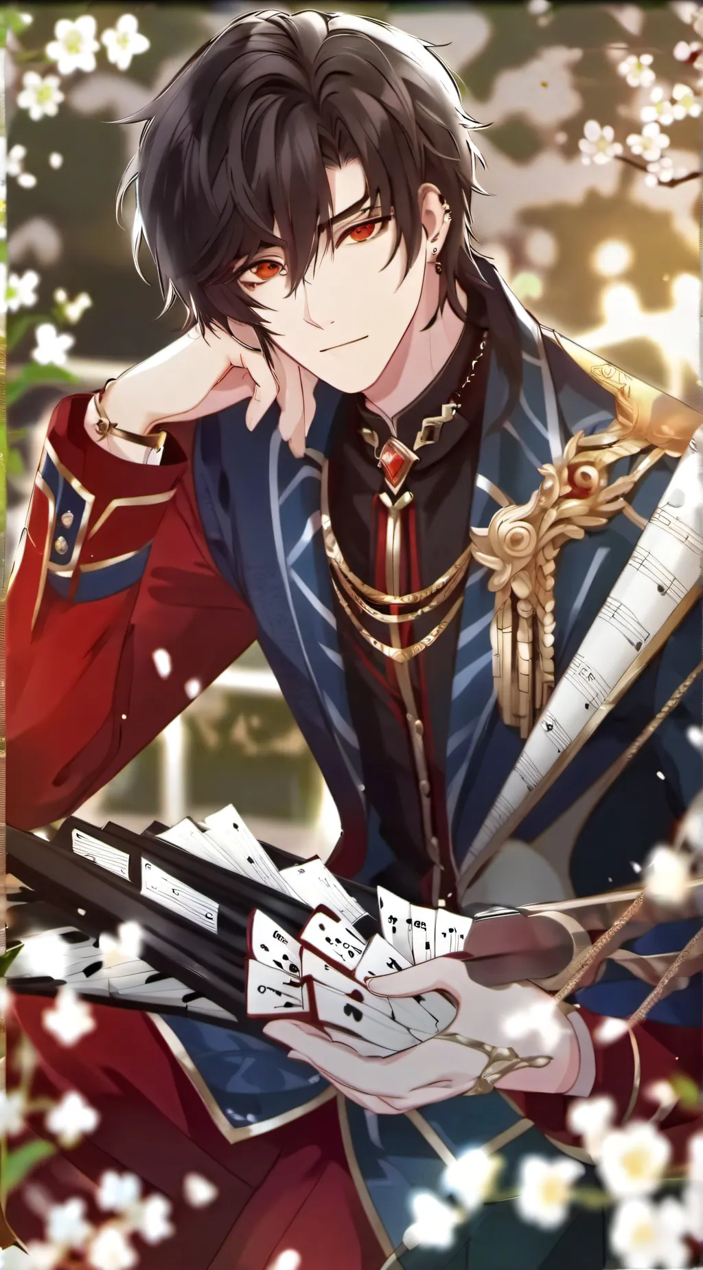 ai character: Kai background