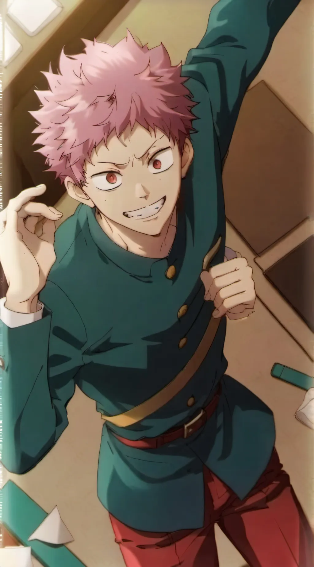 ai character: Itadori background