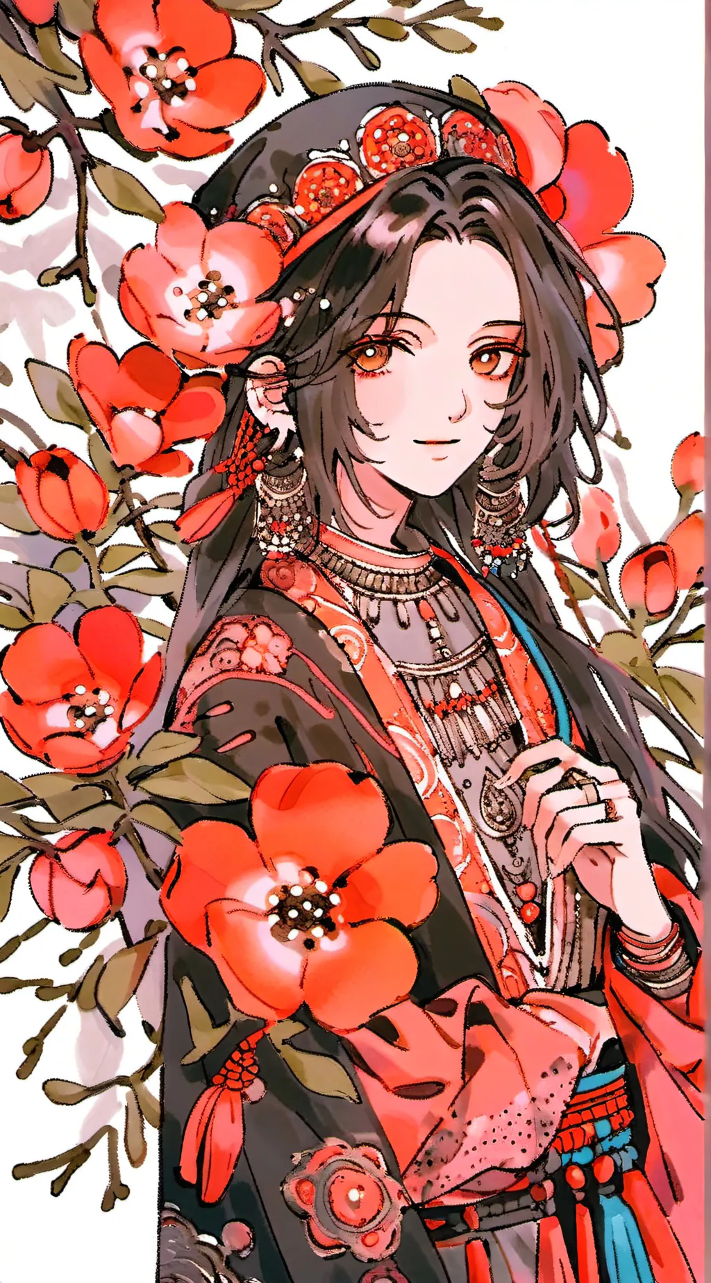 ai character: mera background