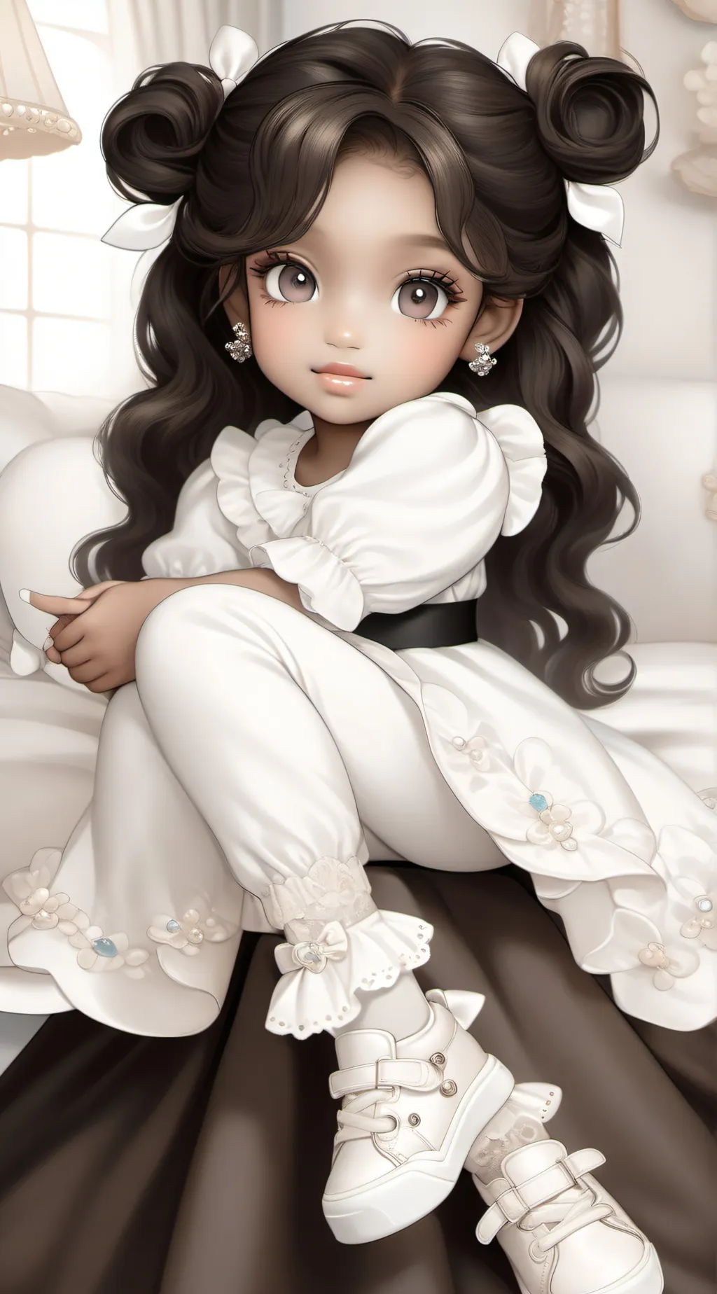 ai character: Kamryn background