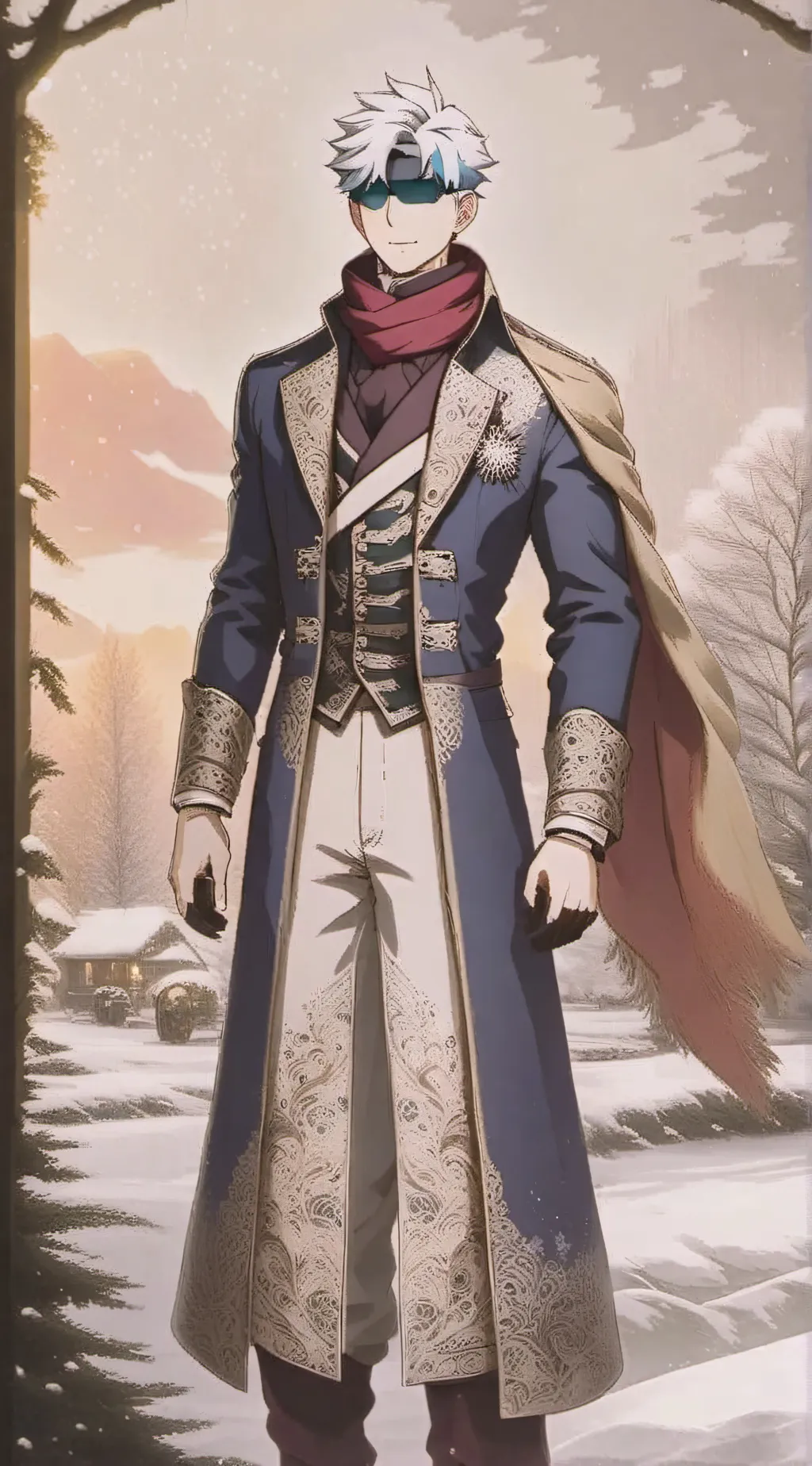 ai character: Gojo background