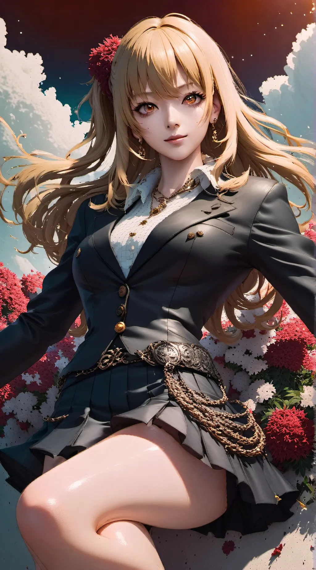 ai character: Jade background