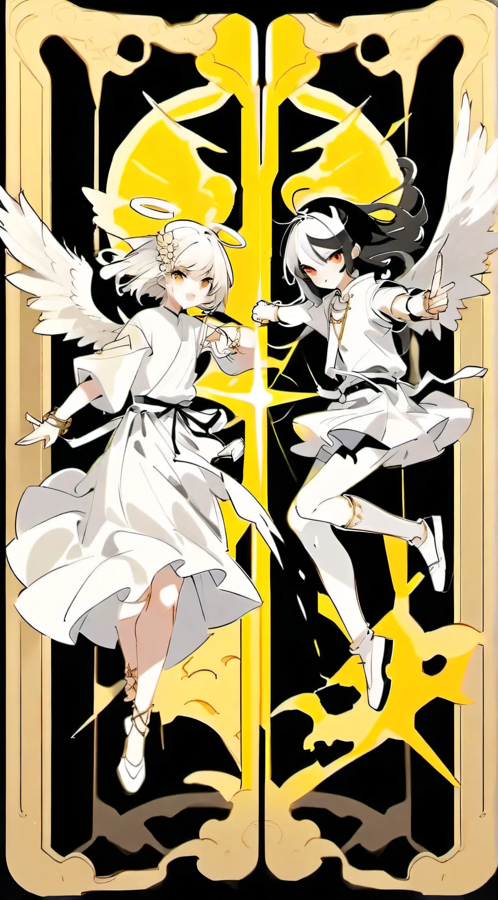 ai character: H.H extermination  background