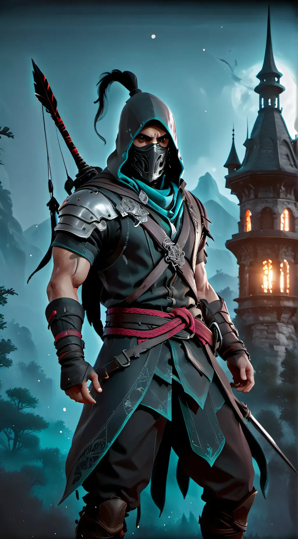 ai character: Ма'имп'то background