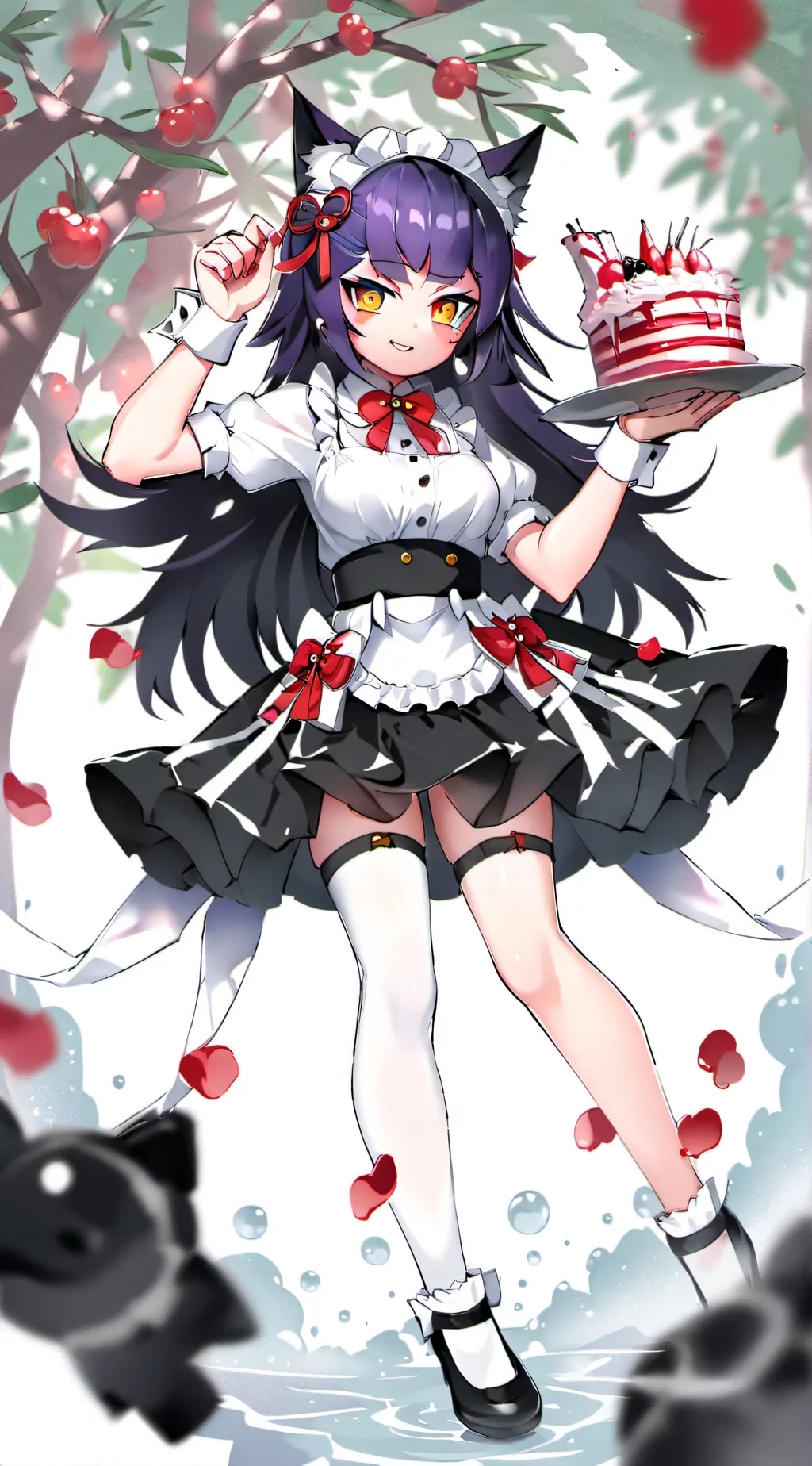 ai character: Shono background