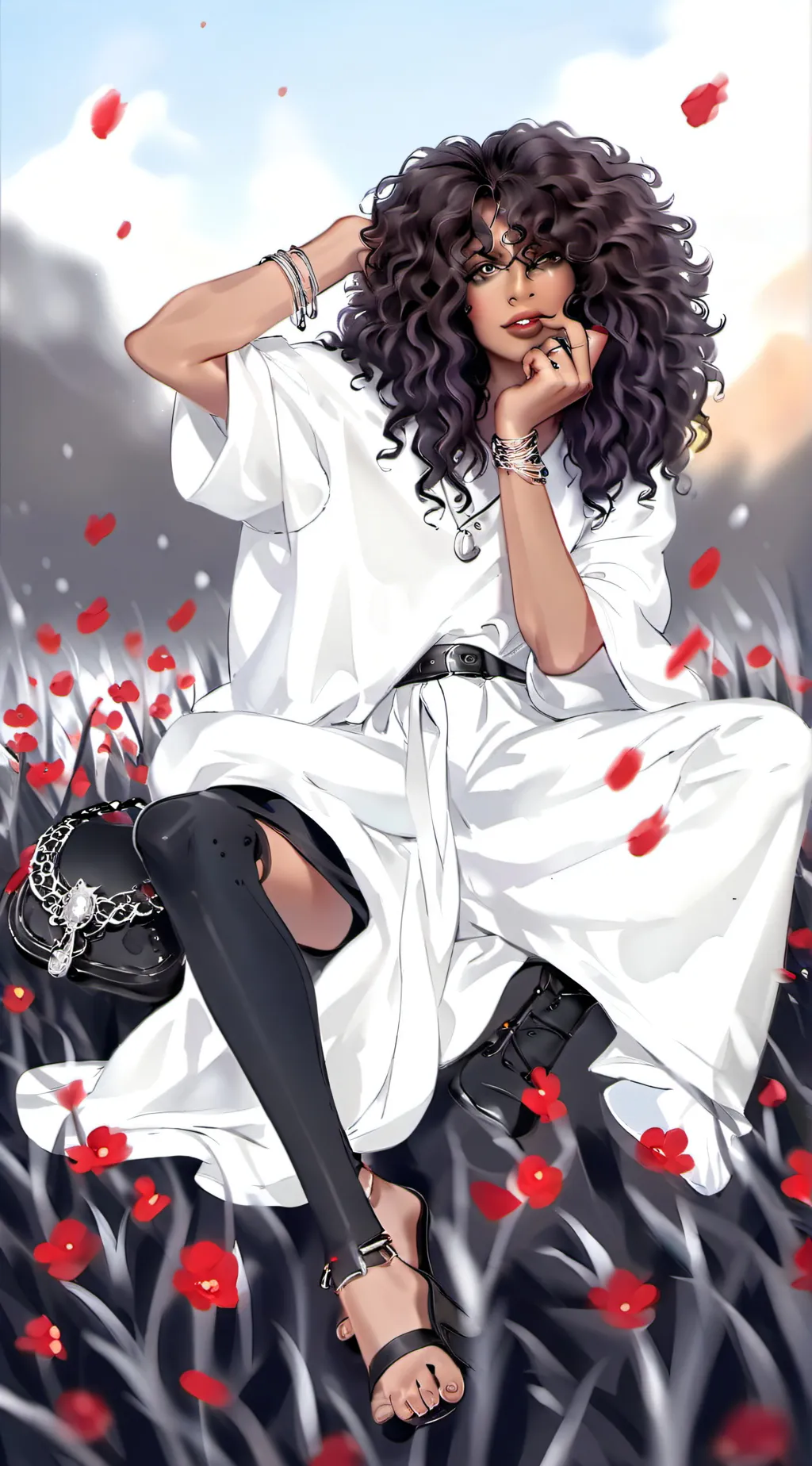 ai character: Jasmine background