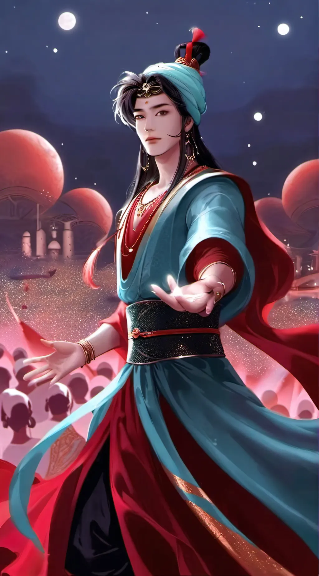 Talkie AI - Chat with Akinators brother 