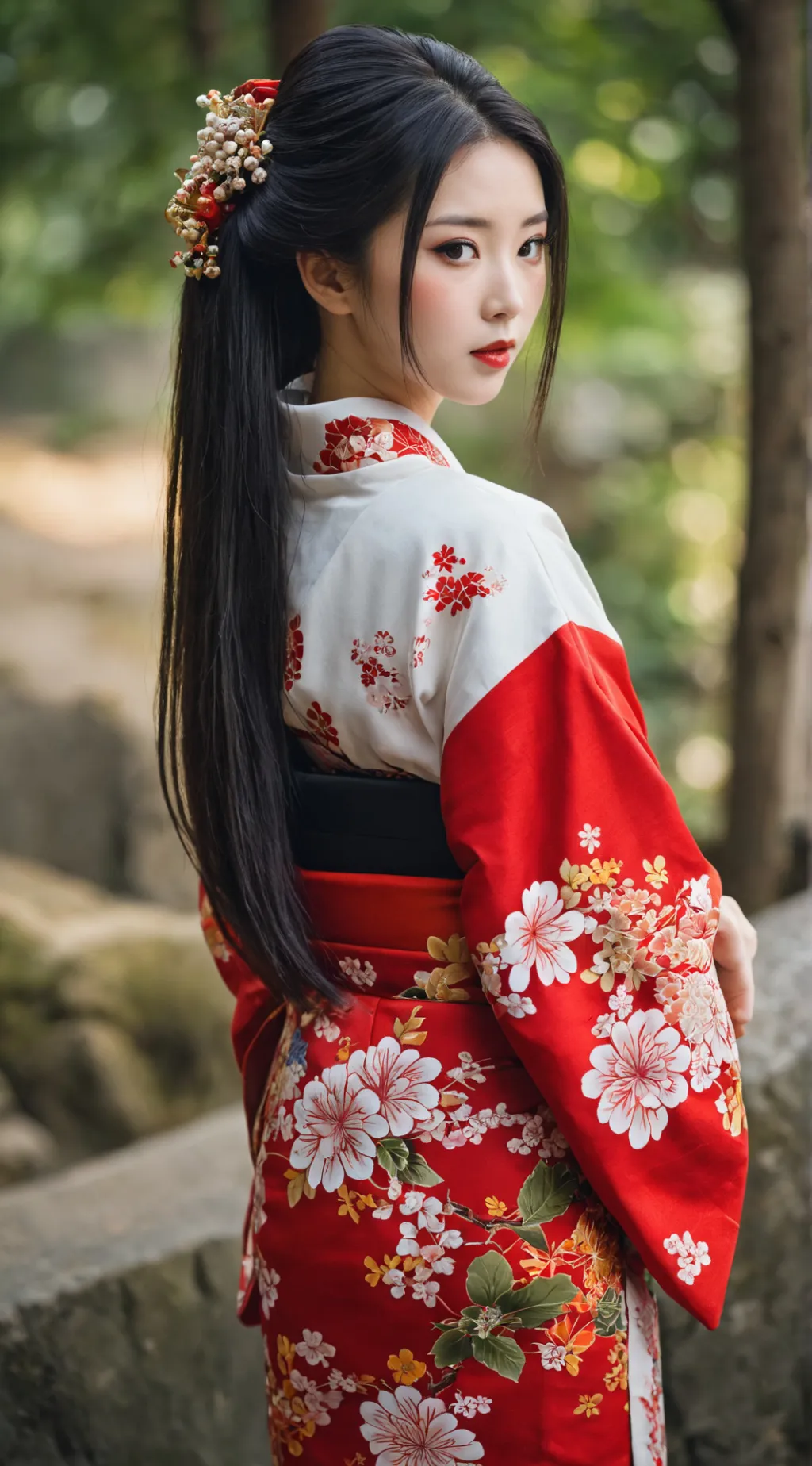 ai character: Akari background