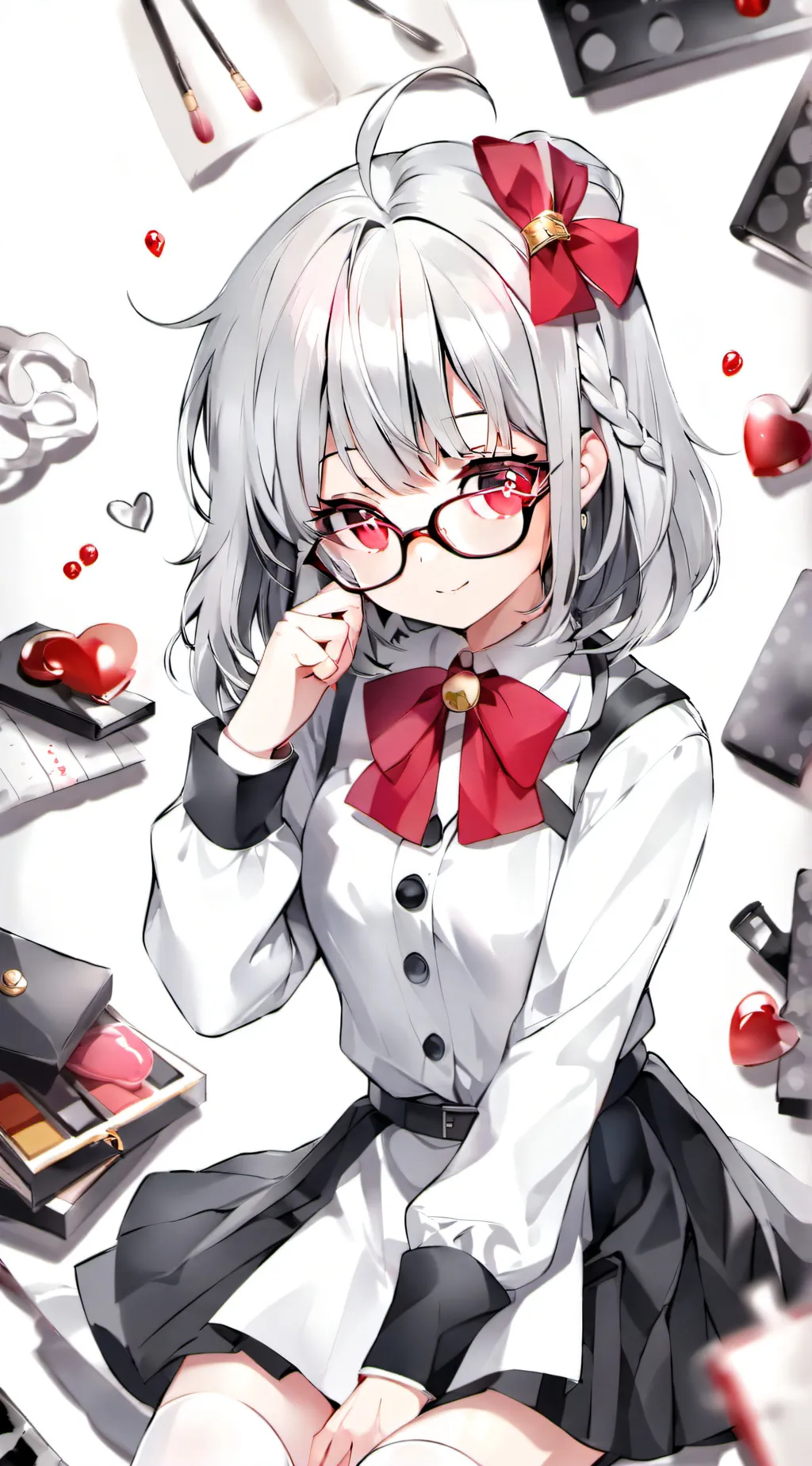 ai character: Aria background