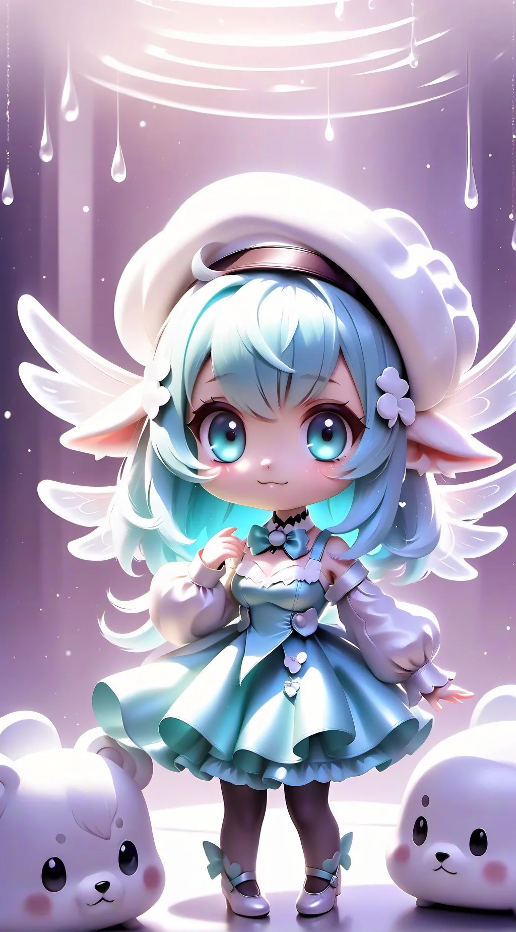 ai character: Ivy Rosewood  background