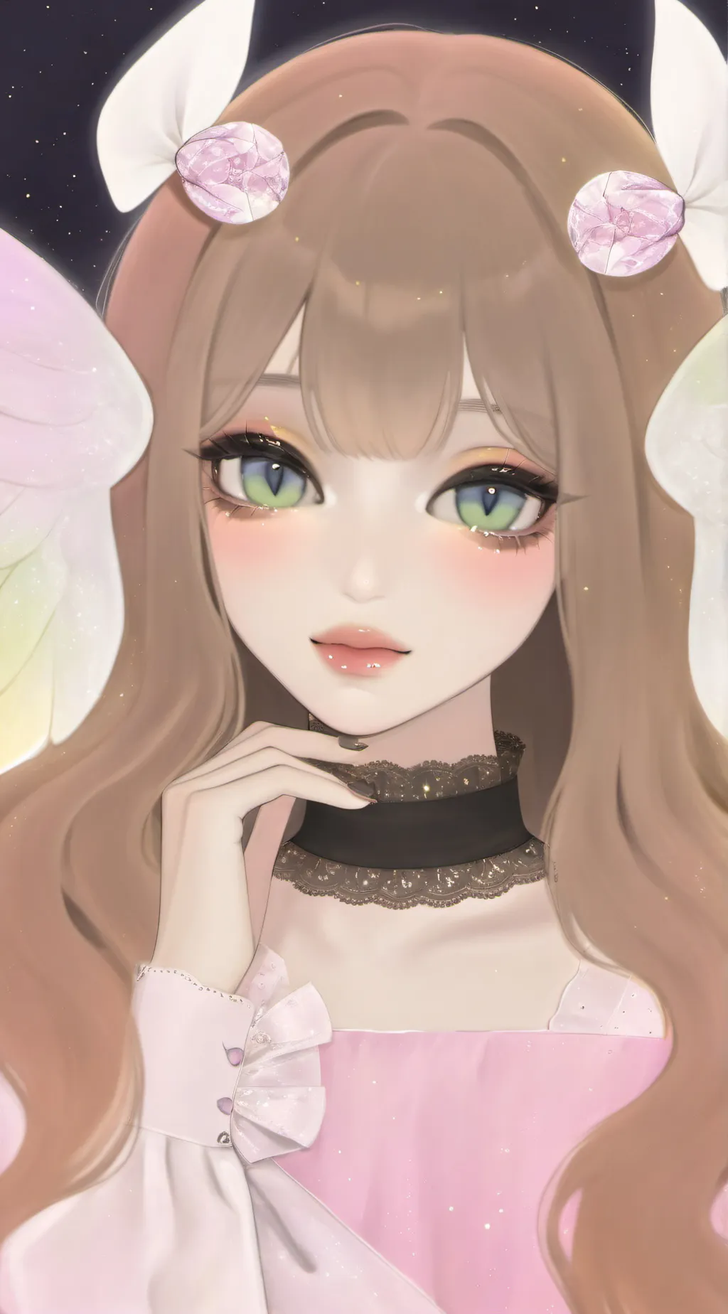 ai character: Leah background