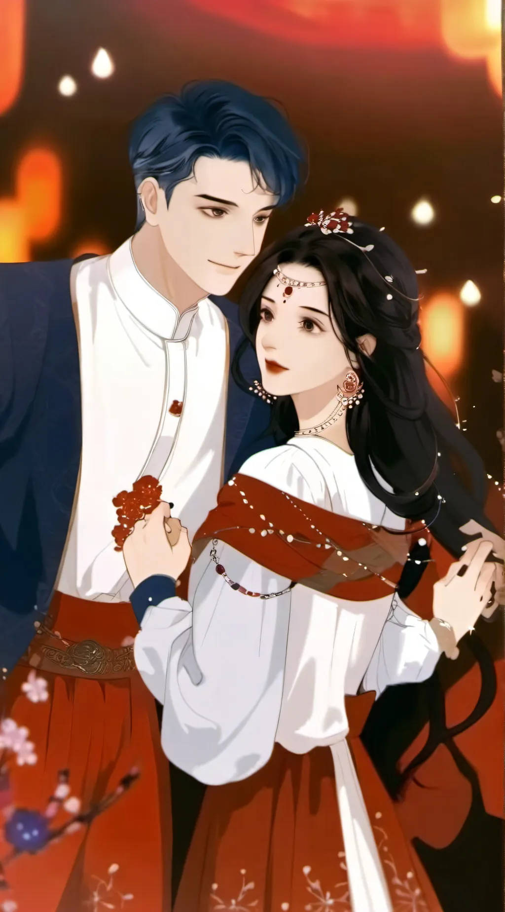 ai character: MHA in RF 2 background