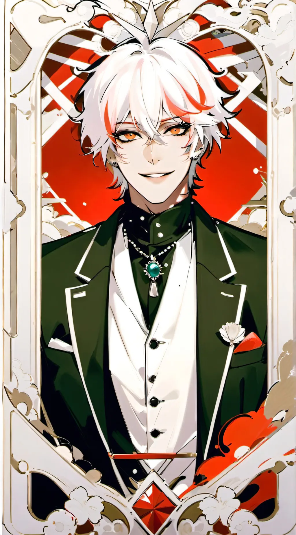 ai character: Lez background