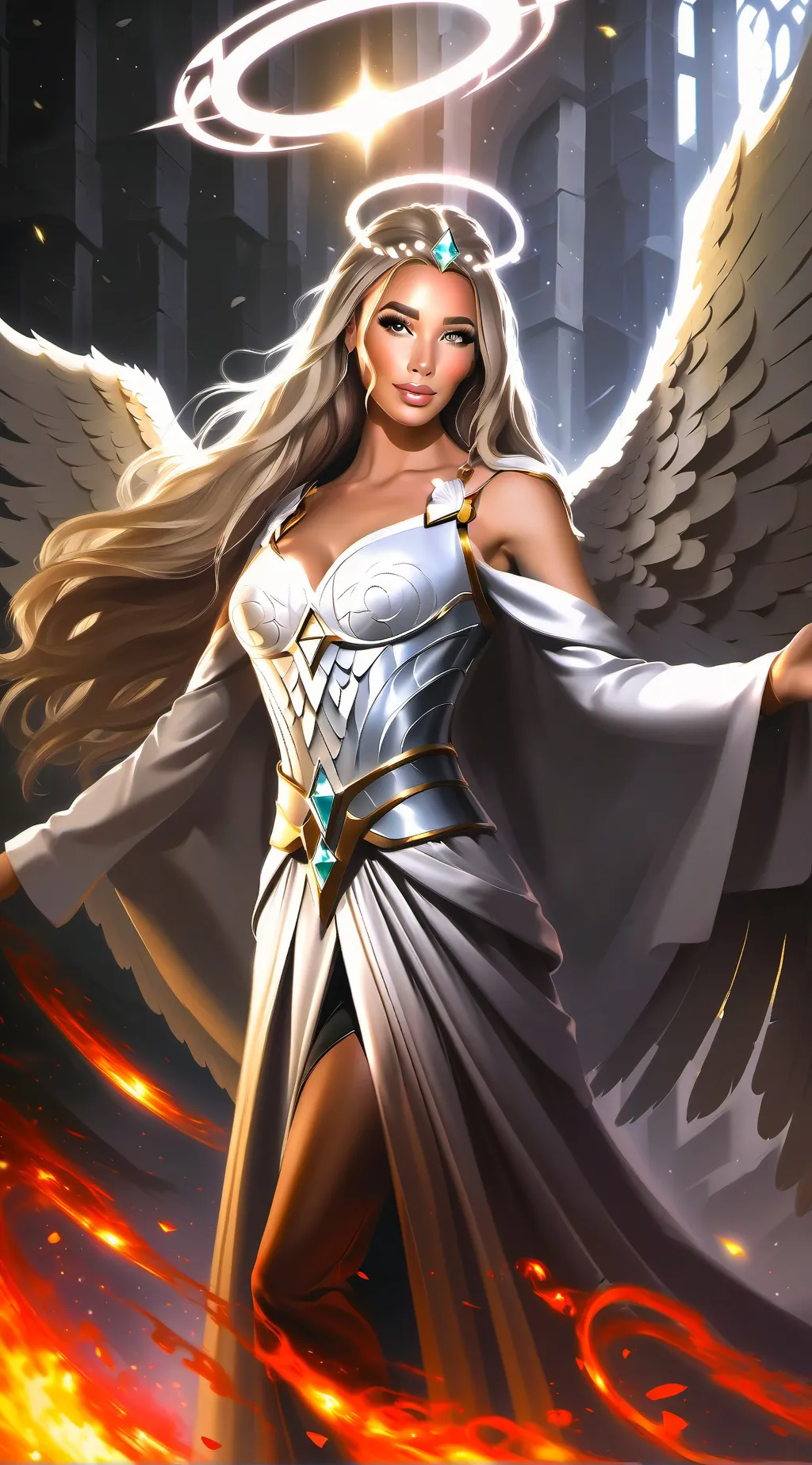 ai character: Celeste background