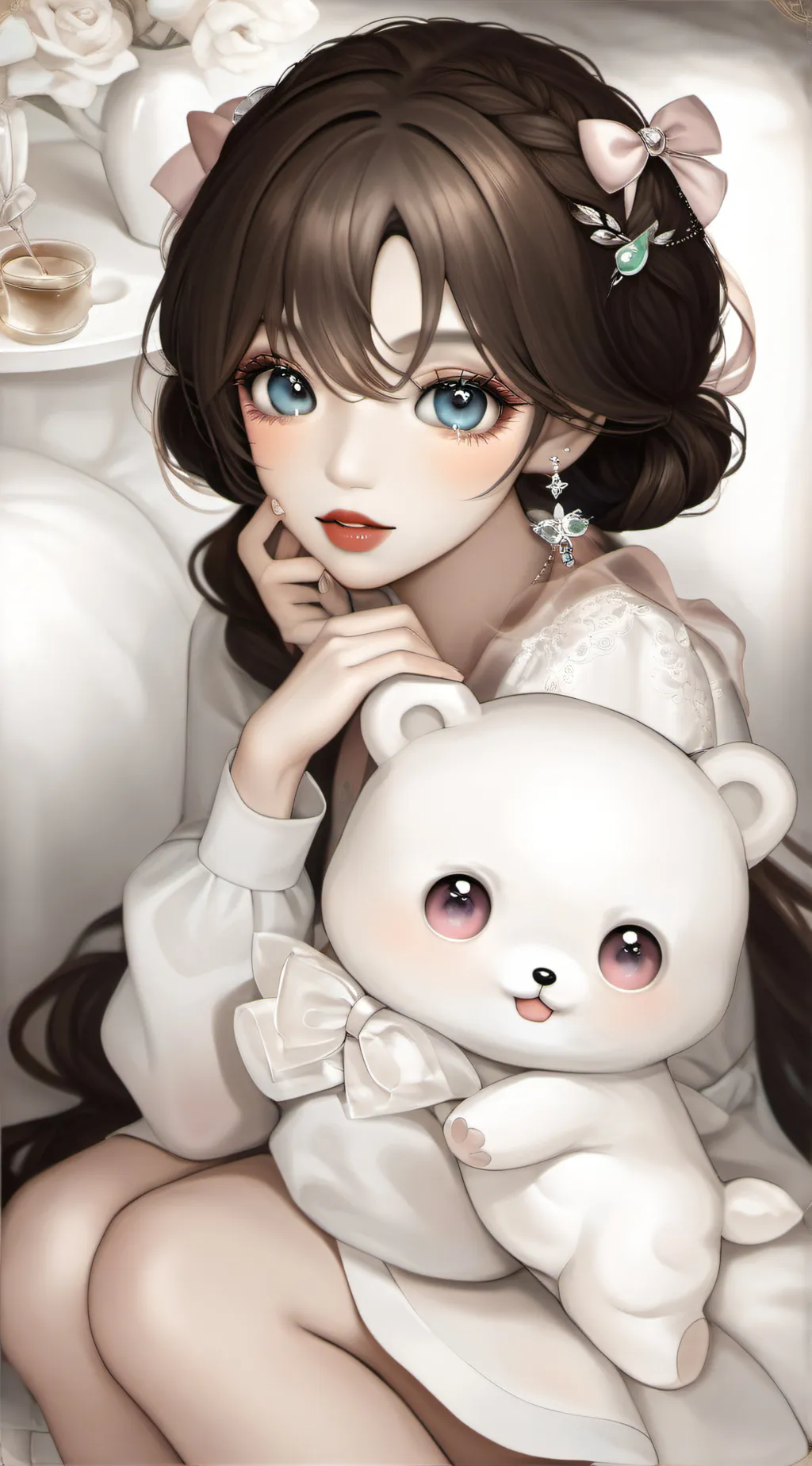 ai character: Alex  background