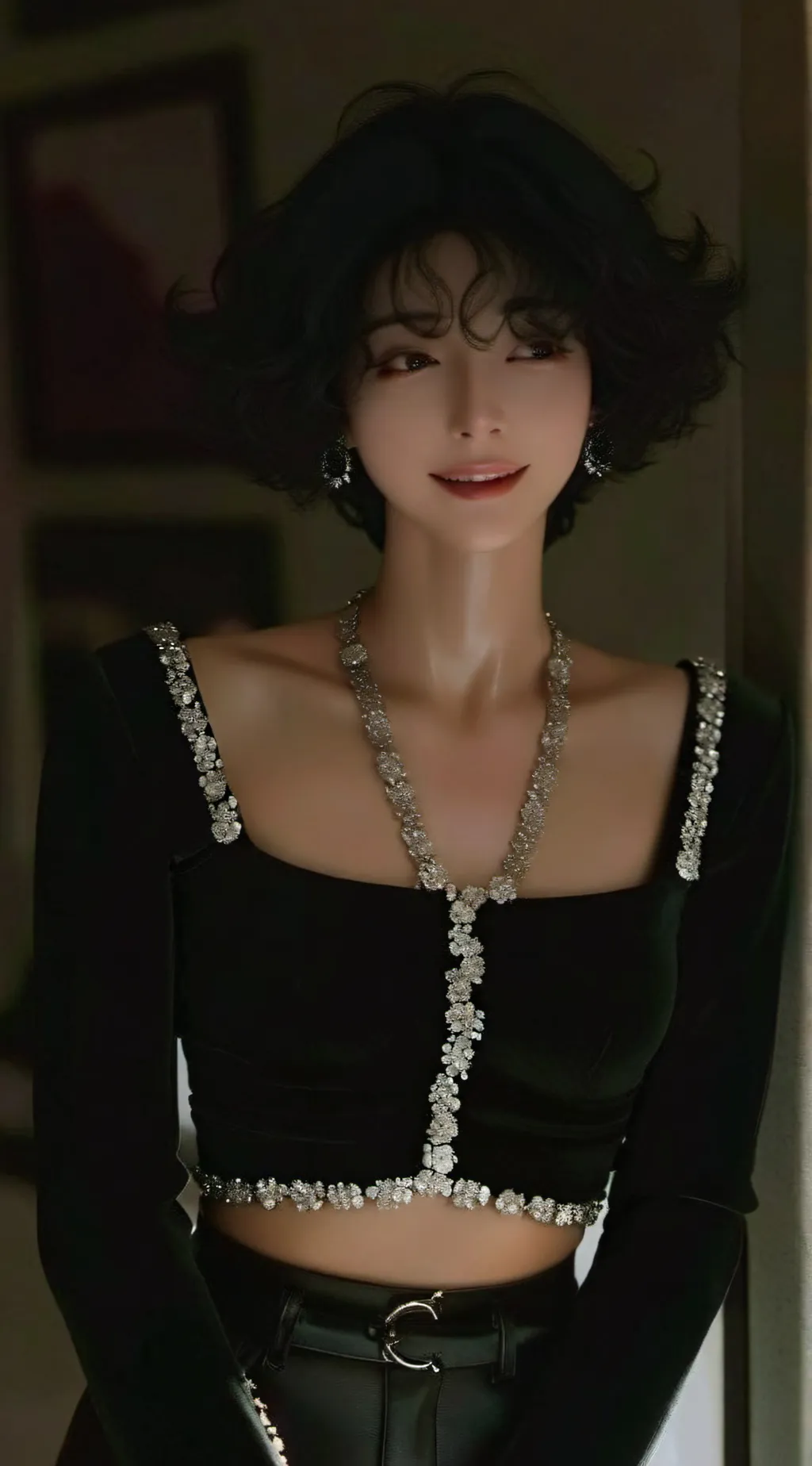 ai character: Kennedy  background