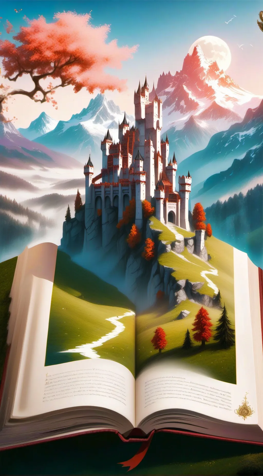 ai character:  your fairytale background