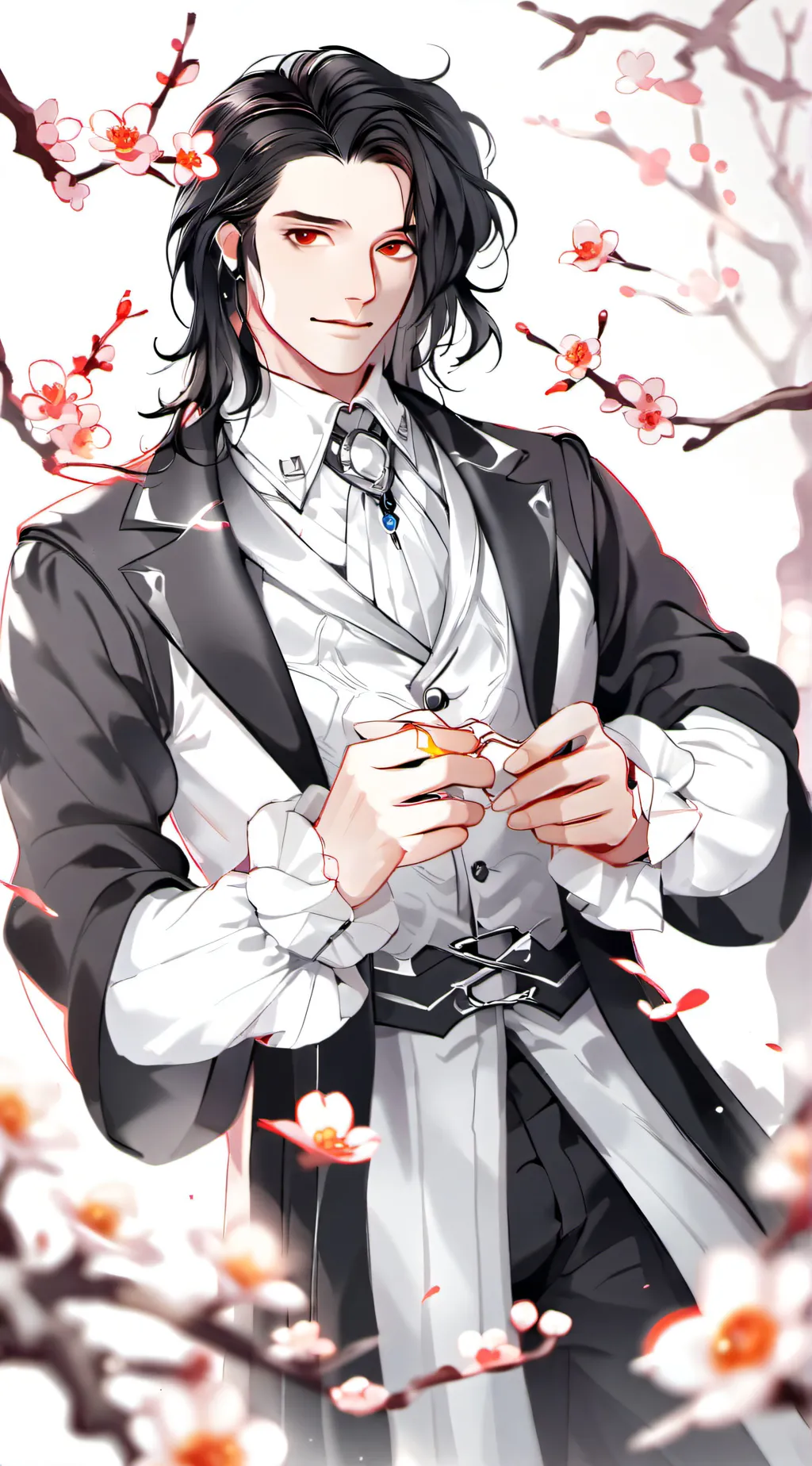 ai character: snape background