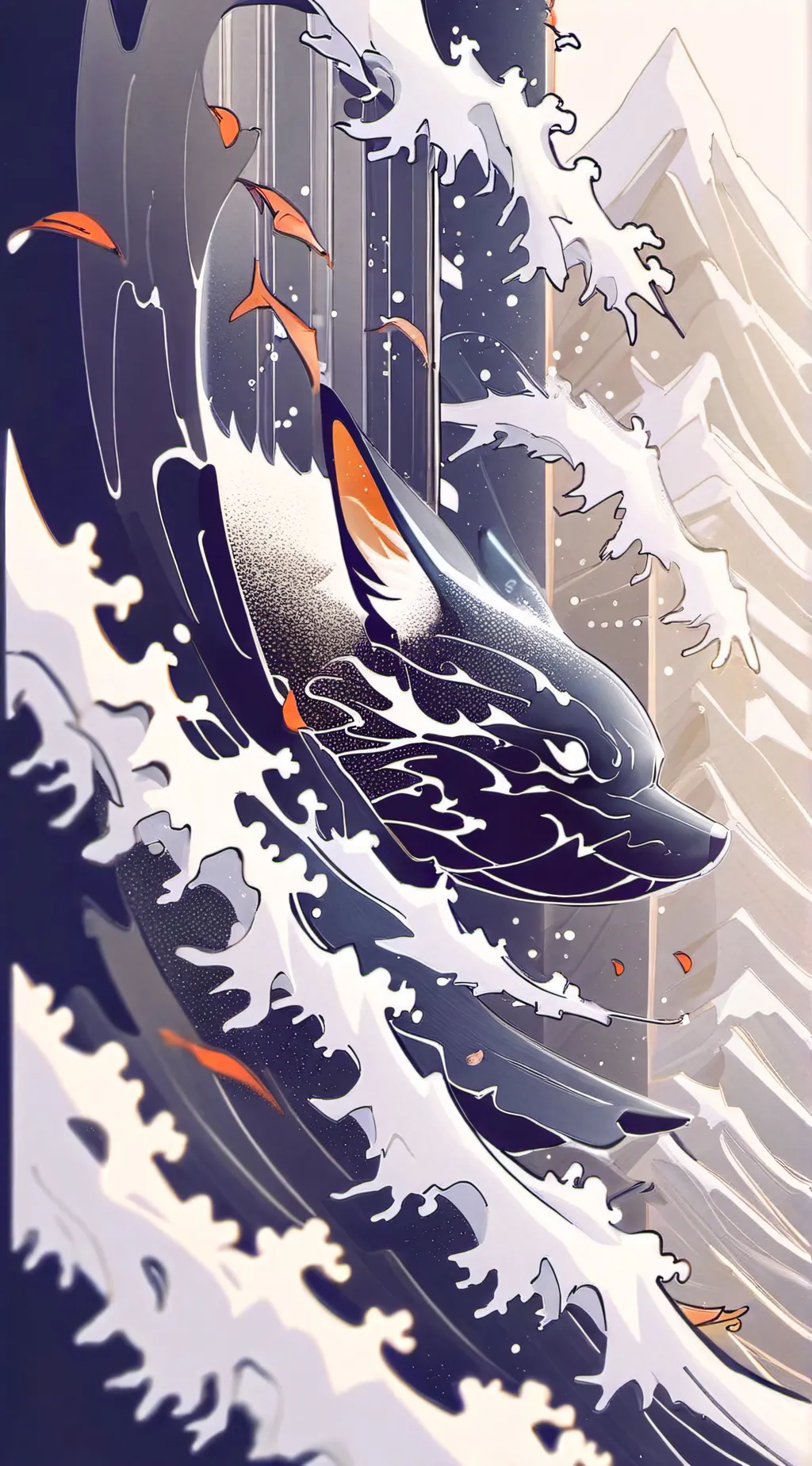 ai character: gojo background