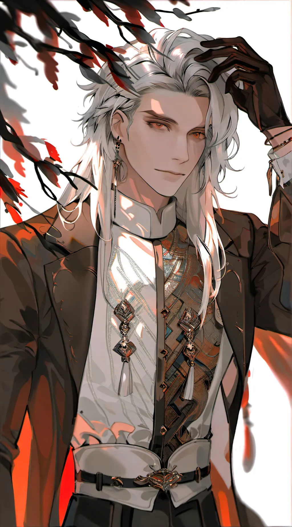 ai character: [Lucas A.] background