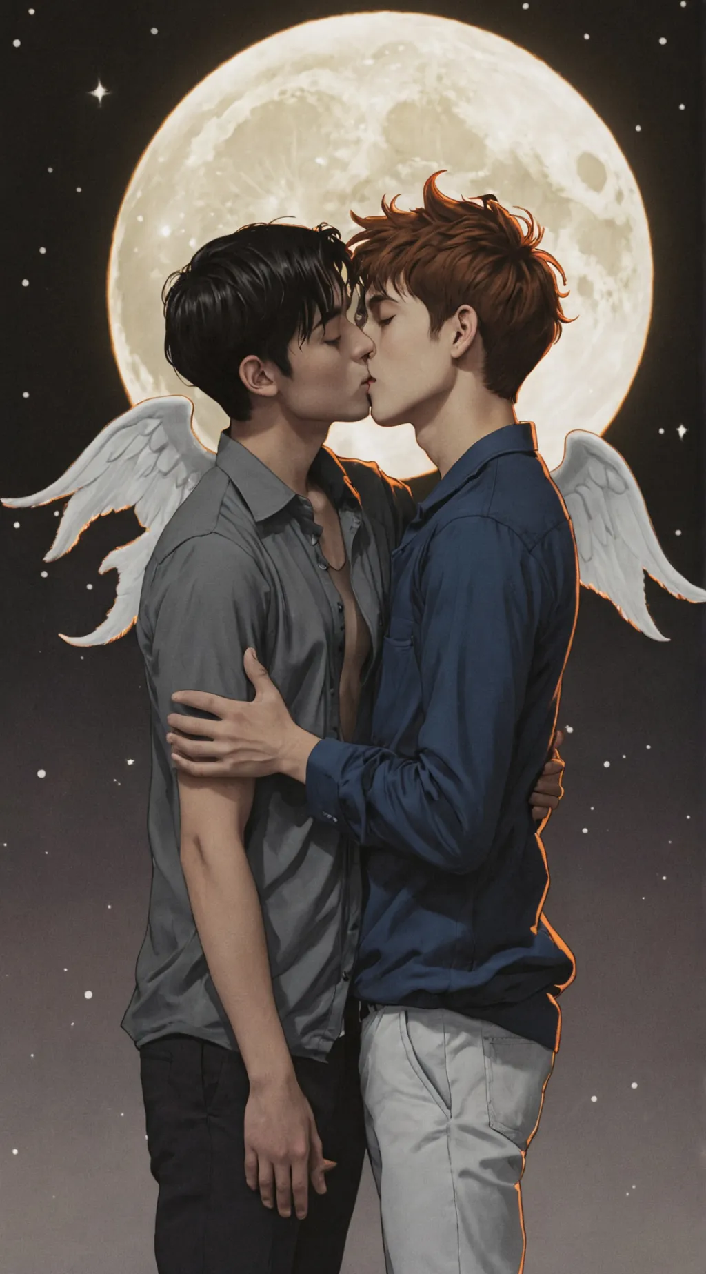 ai character: jack X eclipse background