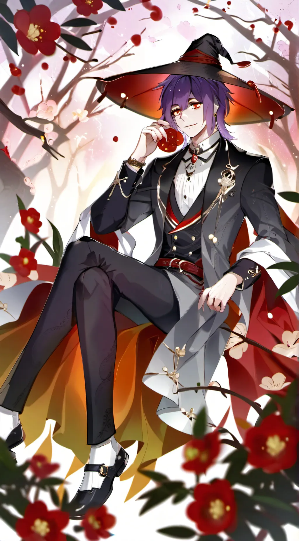 ai character: William background