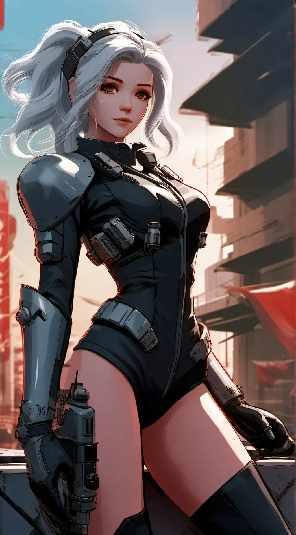 ai character: Stealth suit MK background