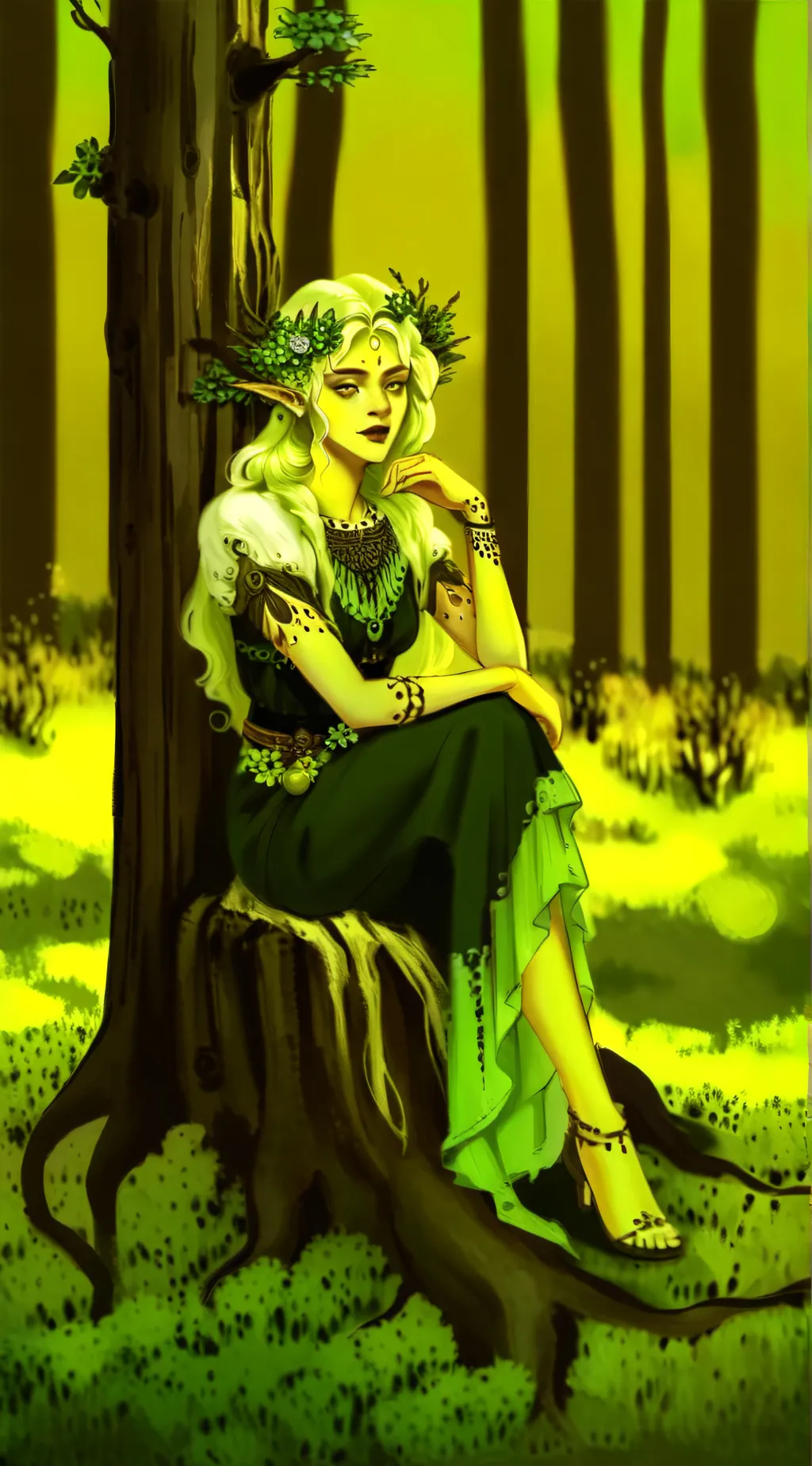 Talkie AI - Chat with Arborea