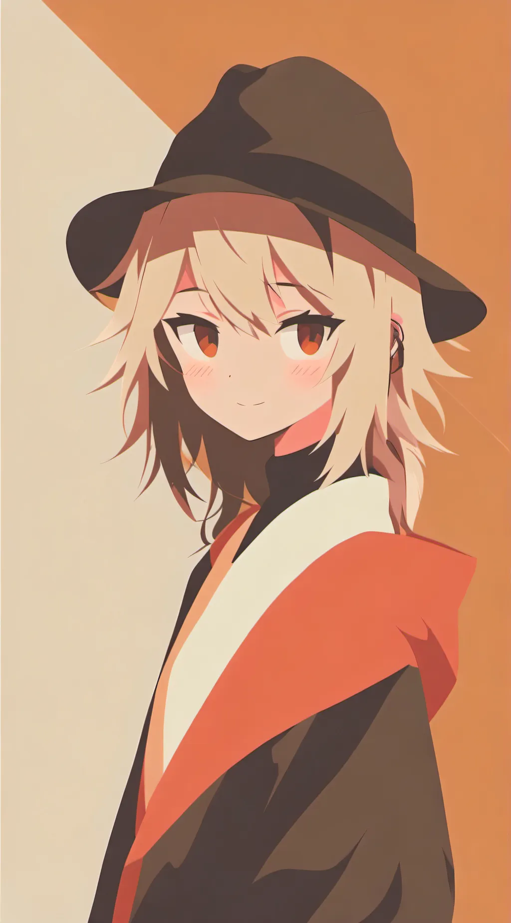 ai character: Oliver but ugly🚹 background