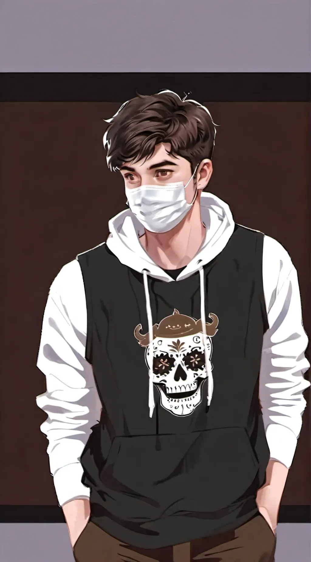 ai character: Brayton background