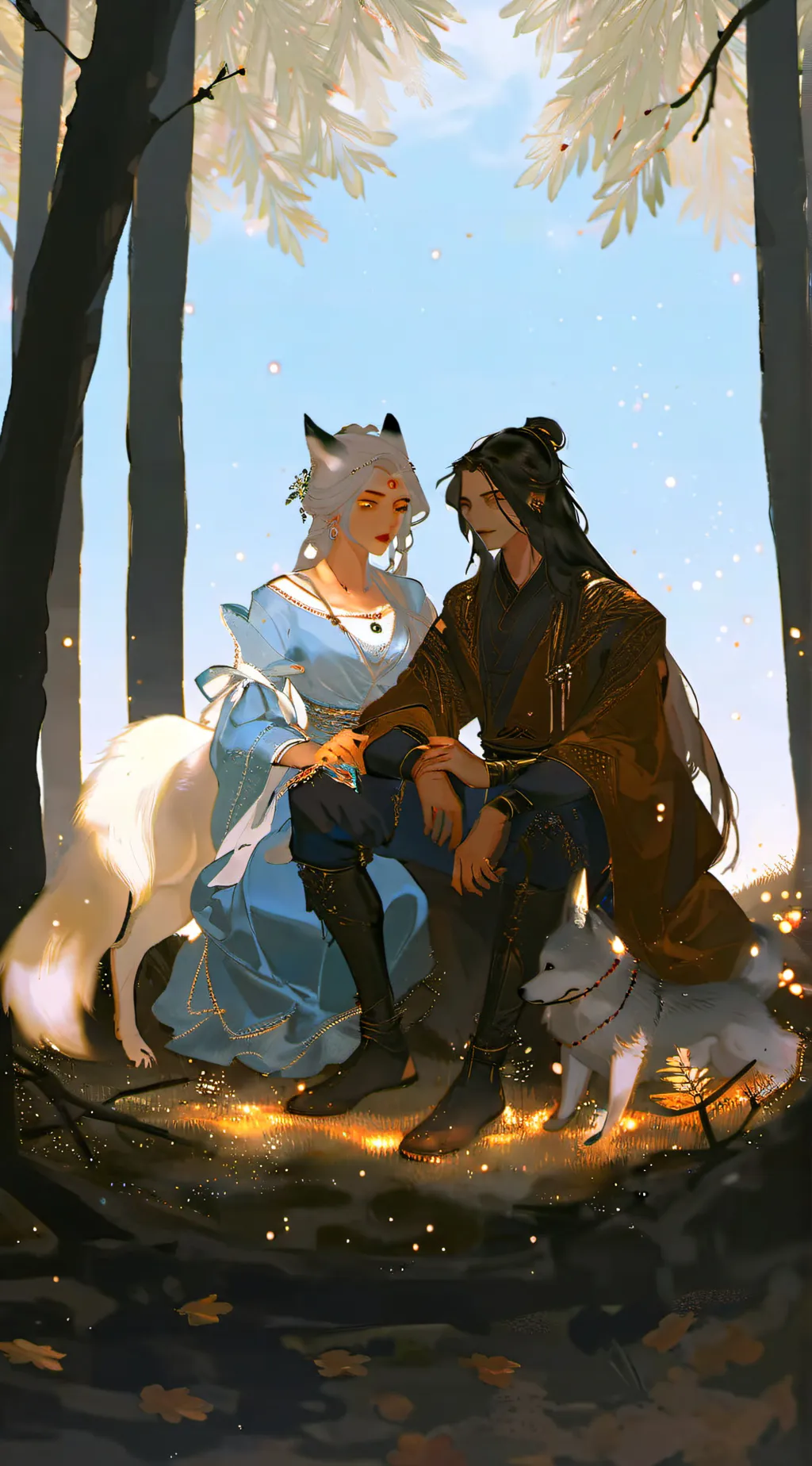 ai character: pick me mia background