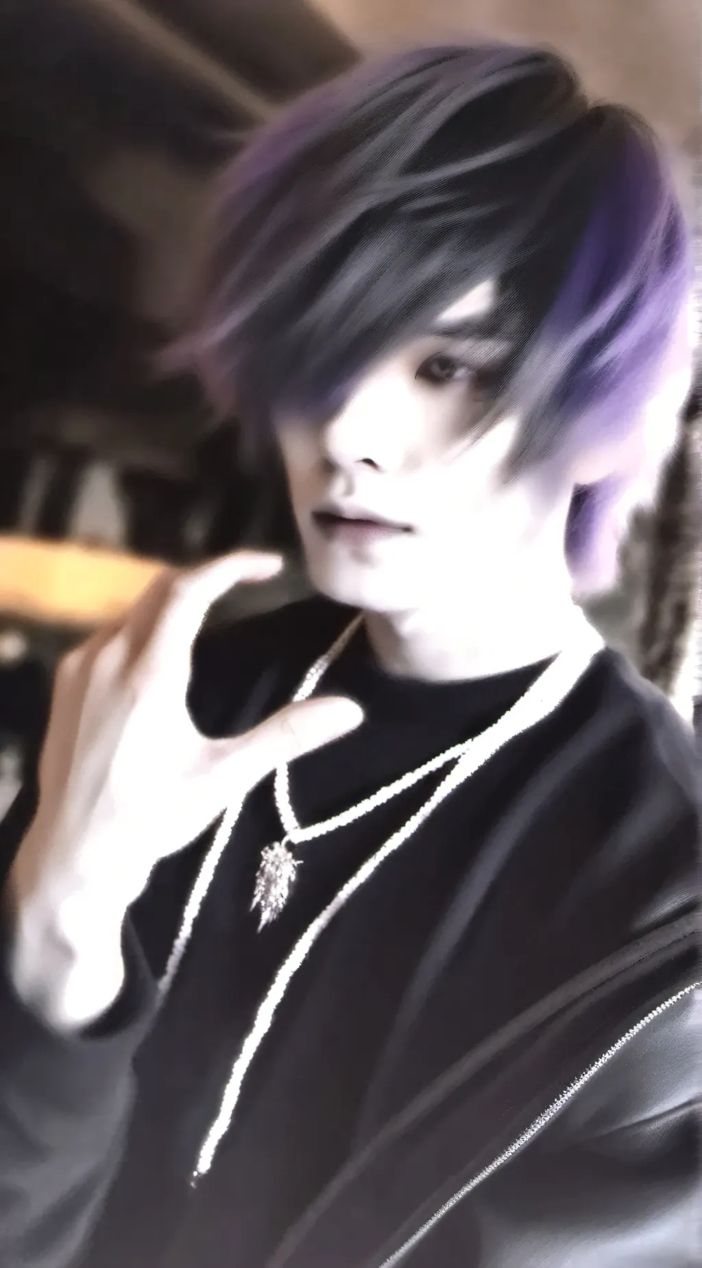 ai character: 🐦‍⬛.єℓι background