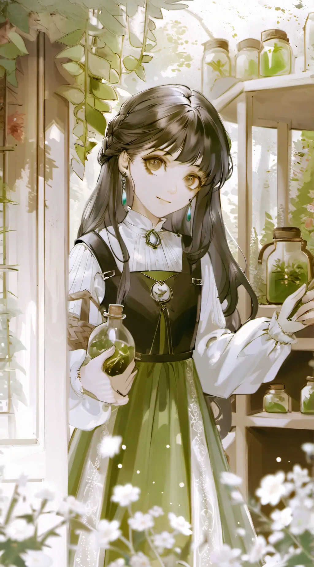 ai character: Alicae background