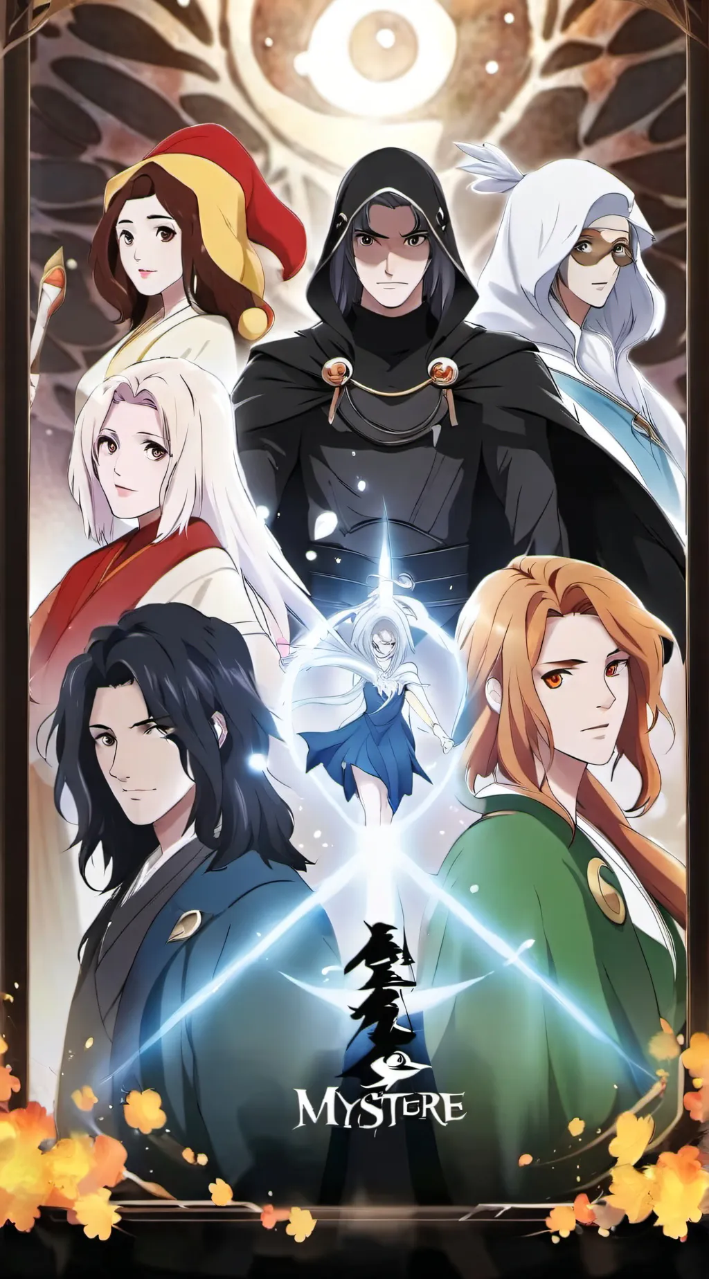 ai character: The aphmau group background