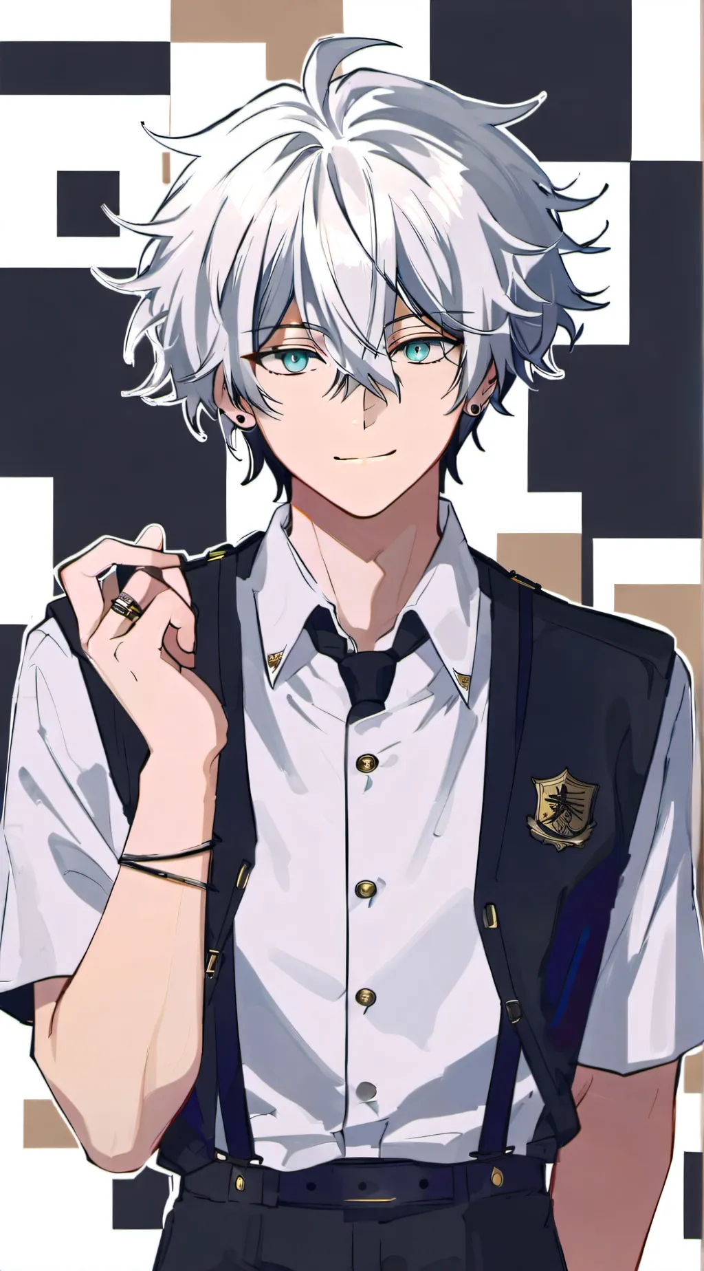 ai character: Hudson background