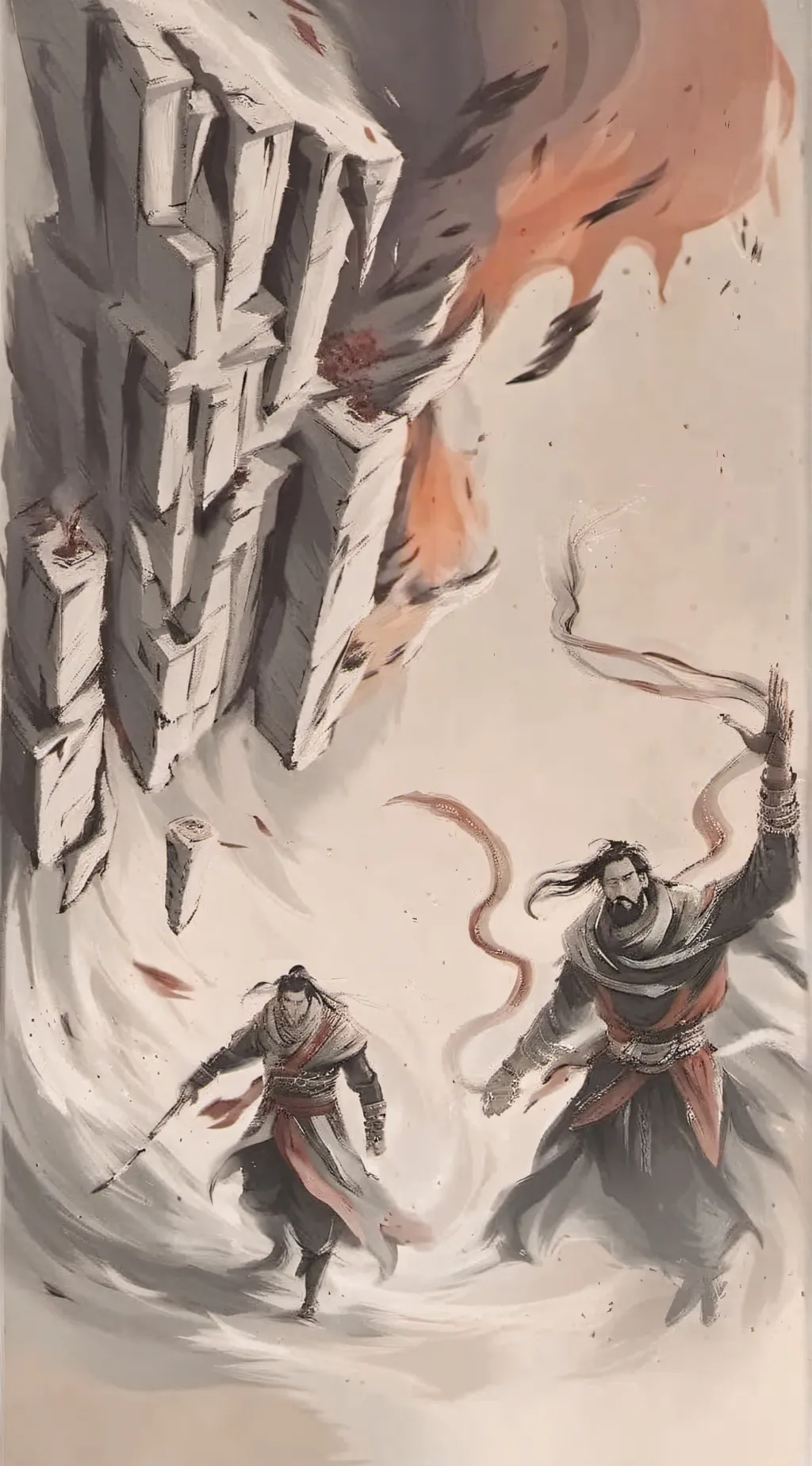 ai character: DBS background