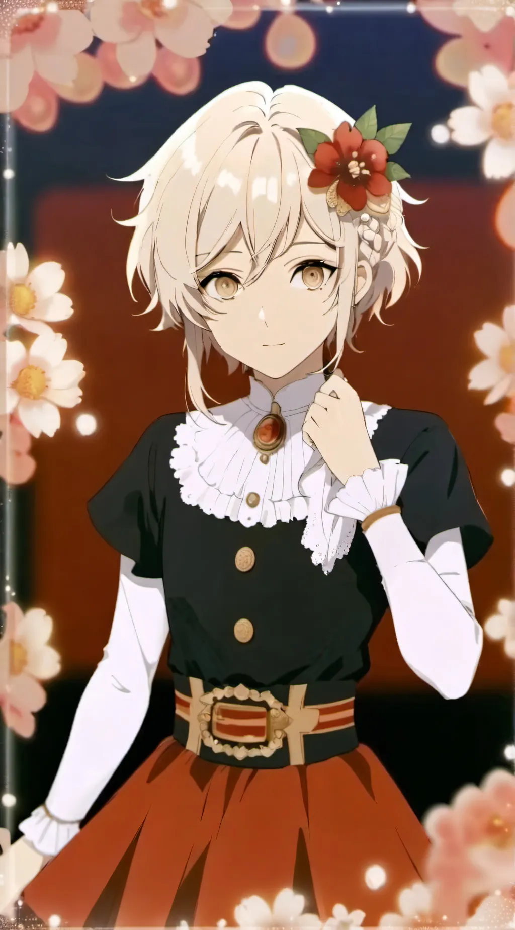 ai character: Luke background