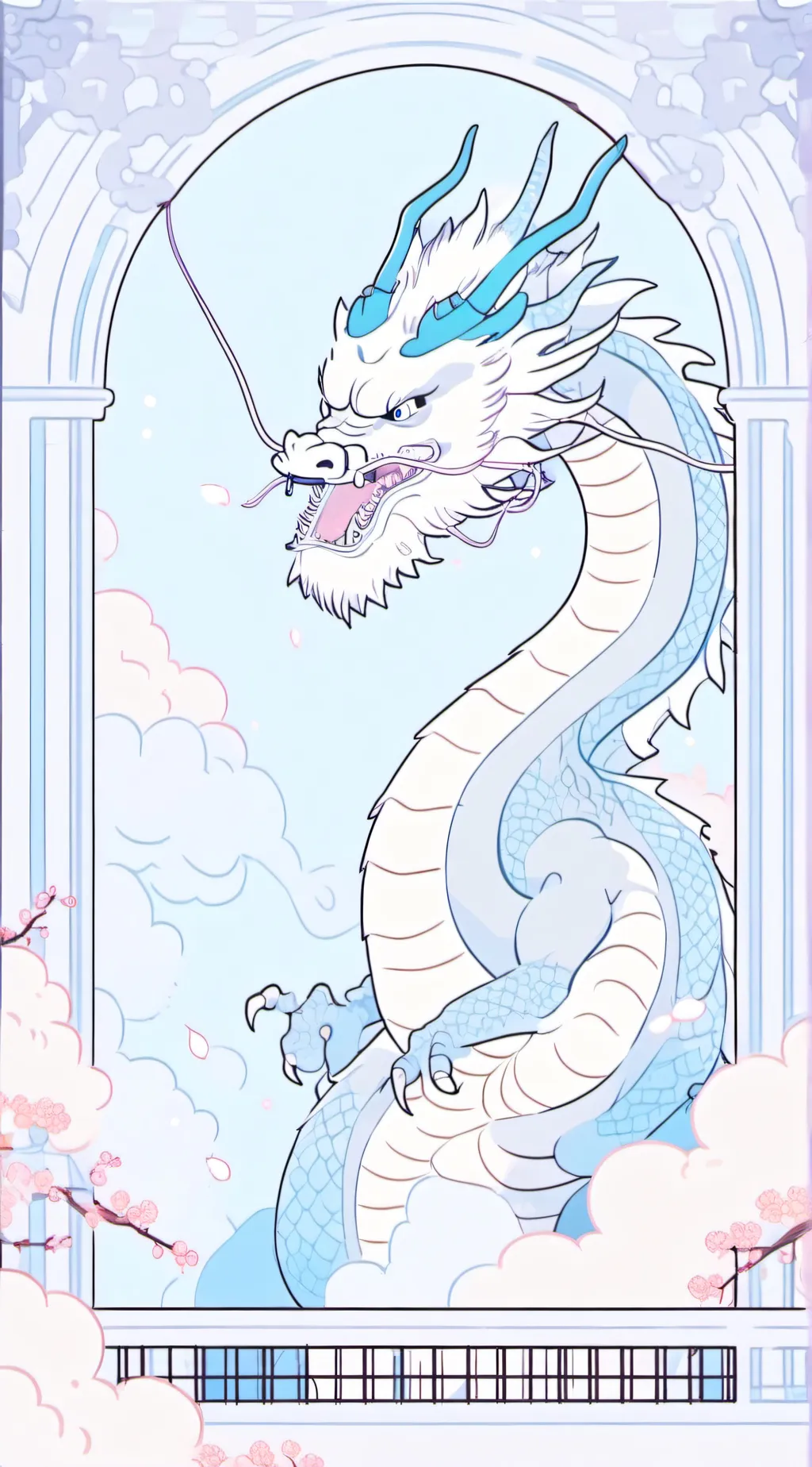 ai character: Akira background