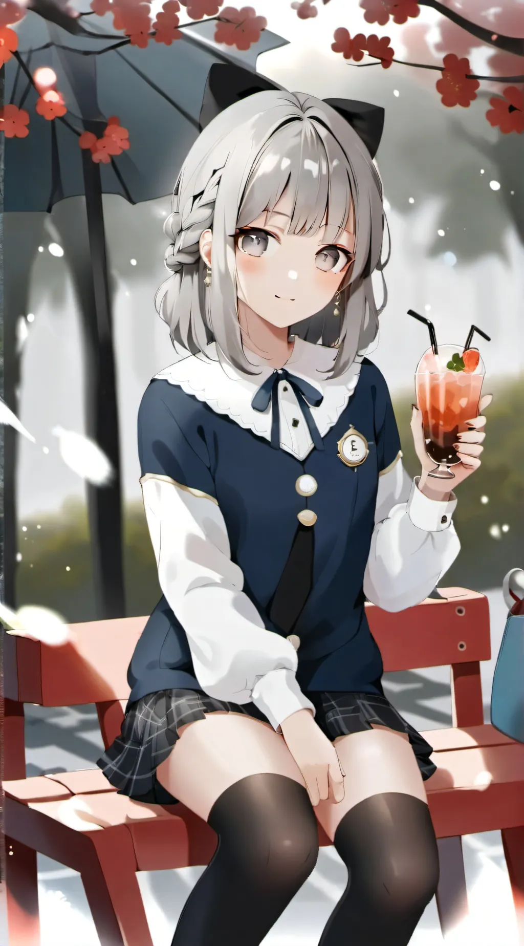 ai character: ilizabeth  background