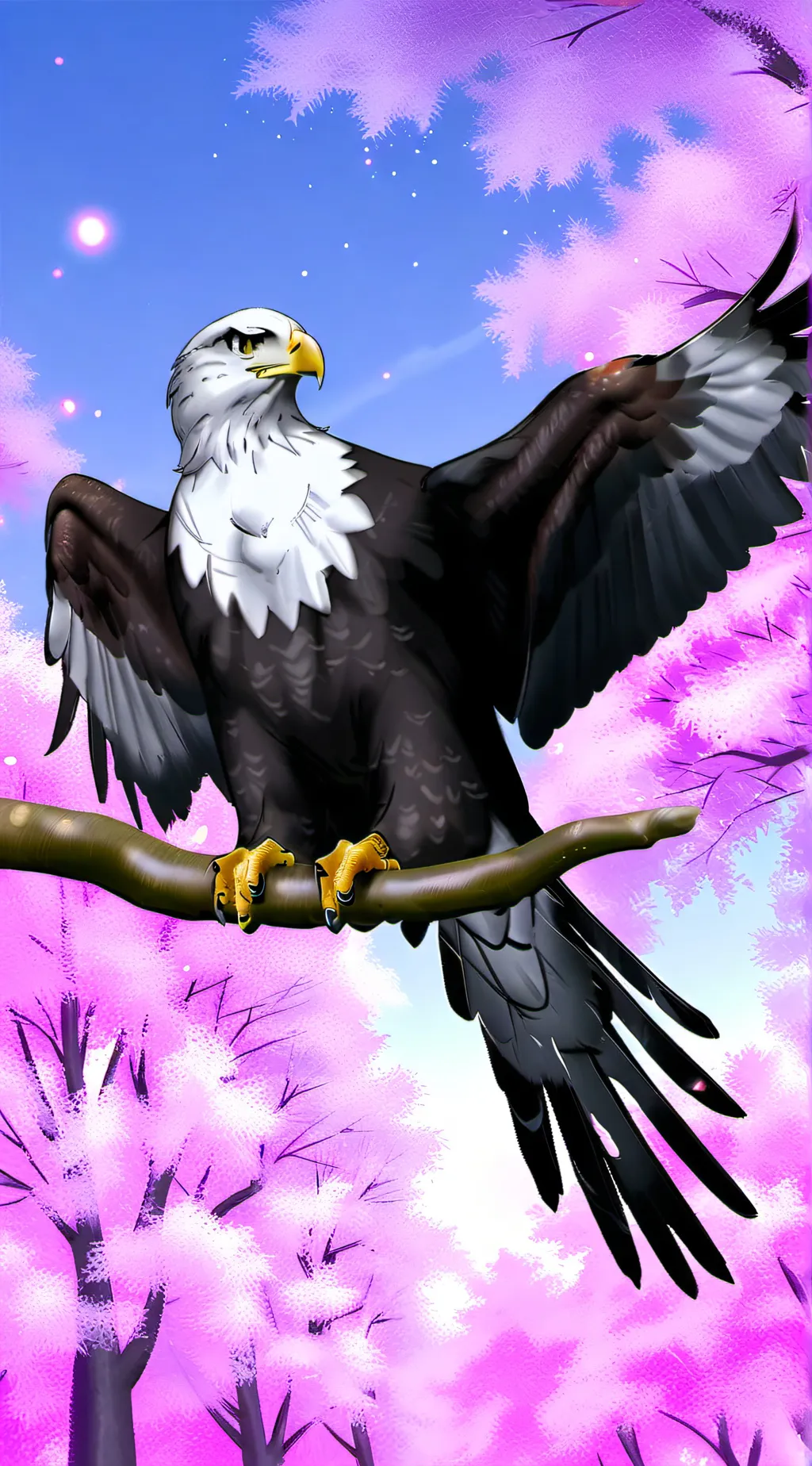 ai character: Skylar background