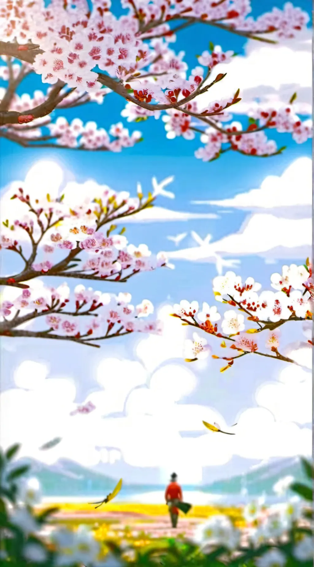 ai character: (🌹🍷 yansim 🍷🌹) background