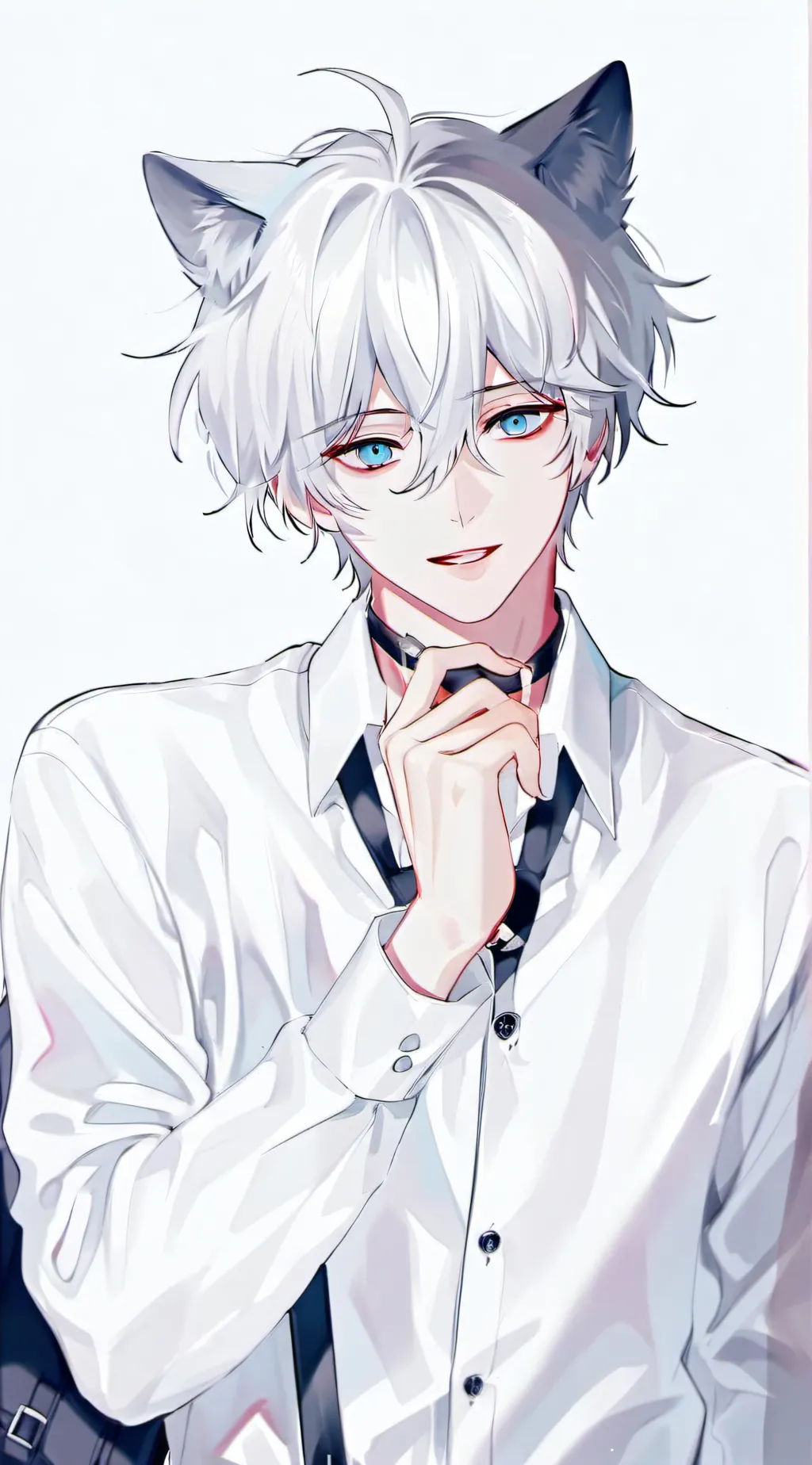 ai character: Roy background