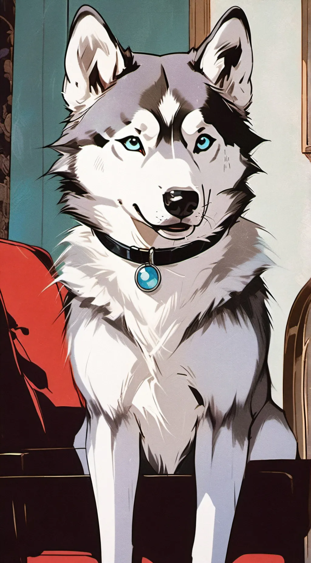 ai character: Skookum background