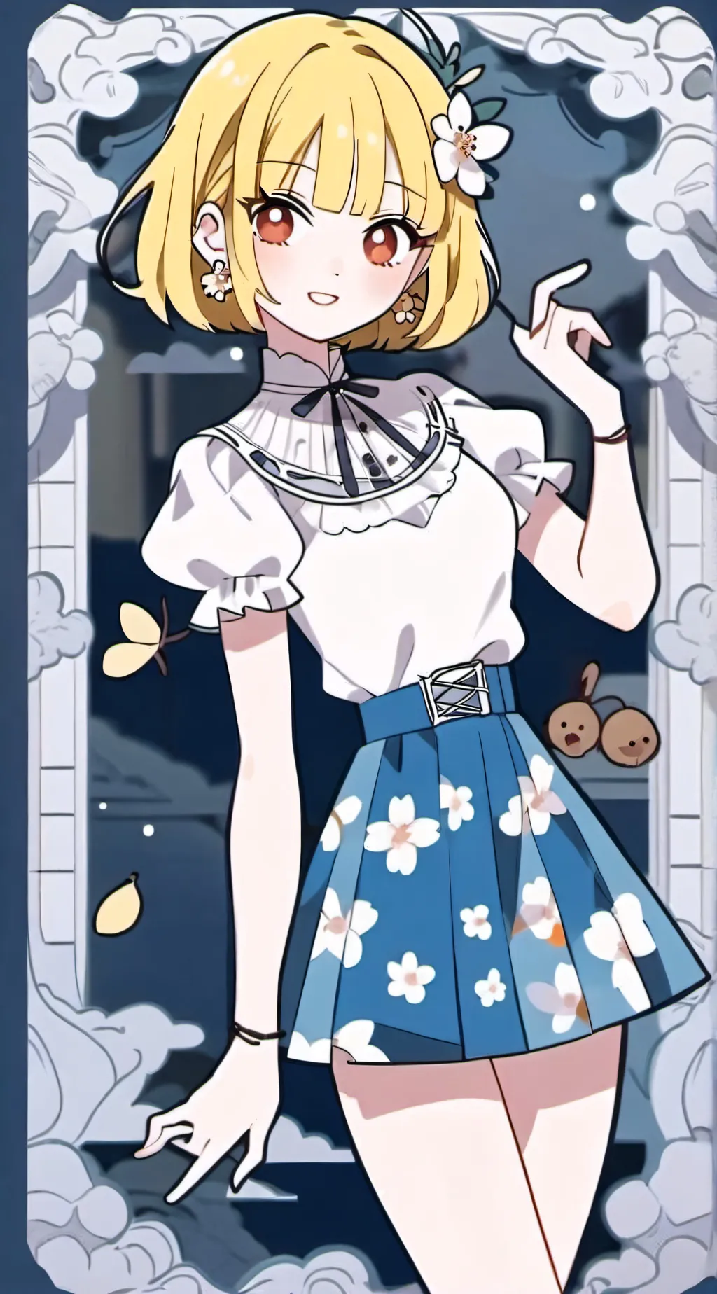 ai character: eliana background