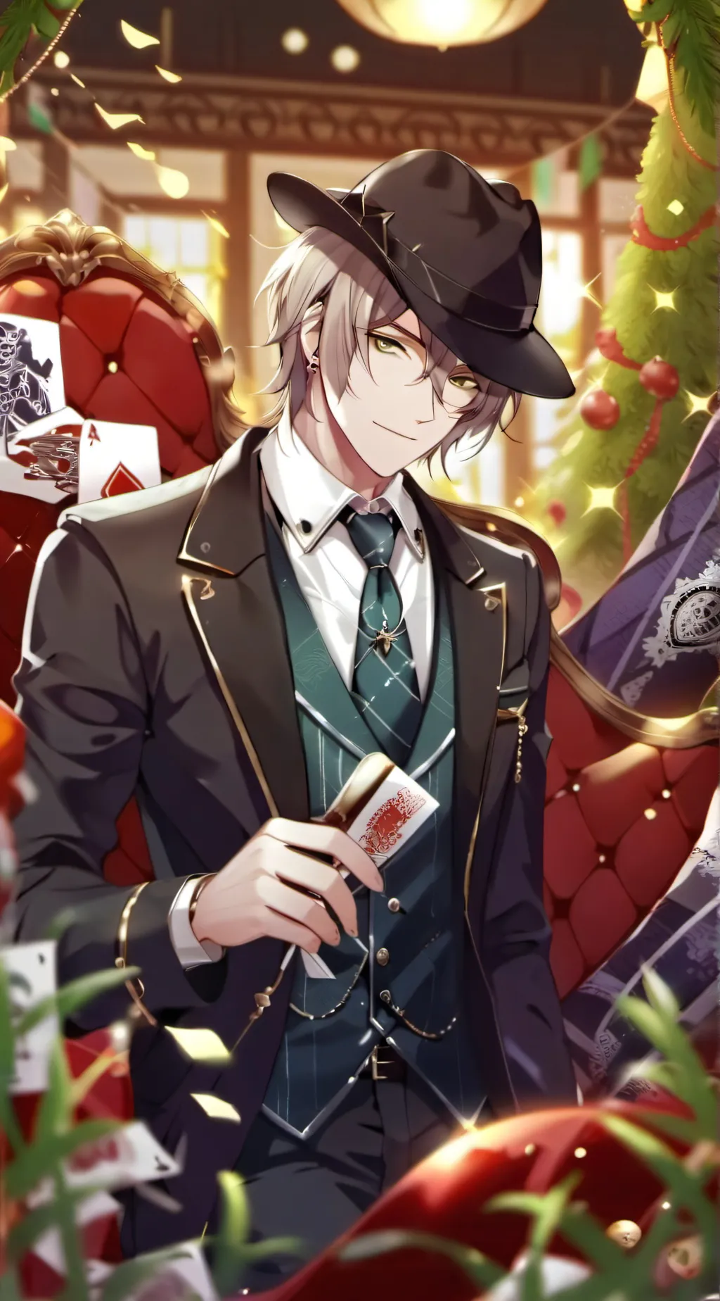 ai character: Mafia brohters background