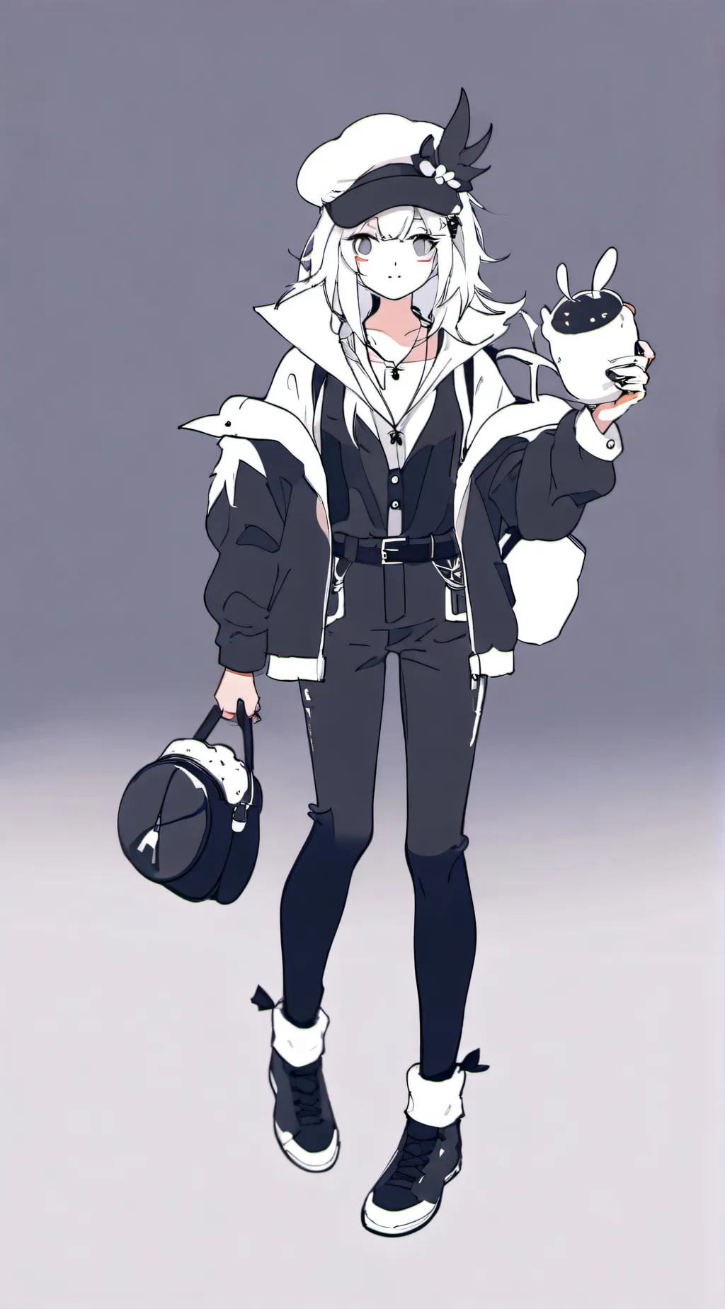 ai character: Lily  background