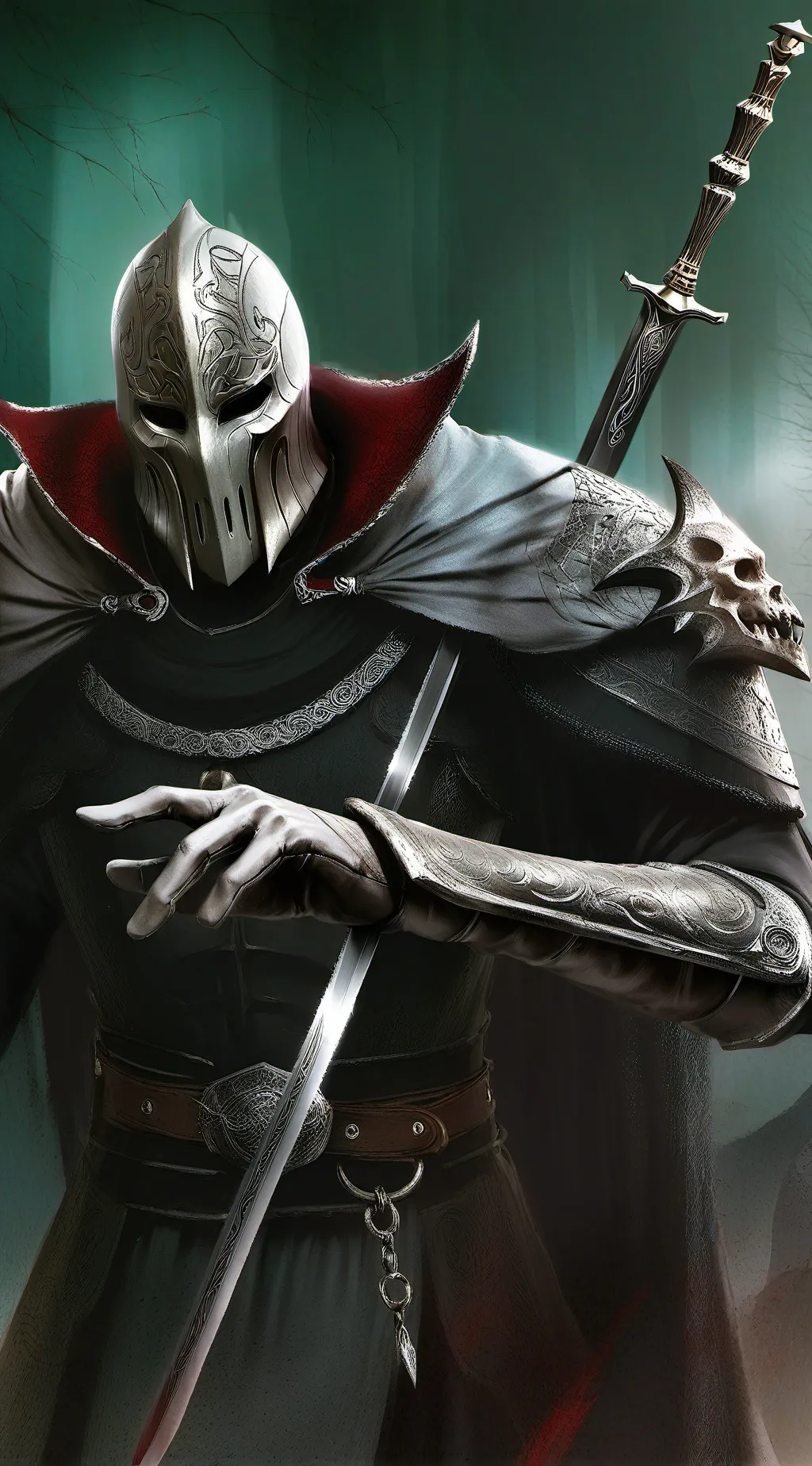 ai character: Roy  background