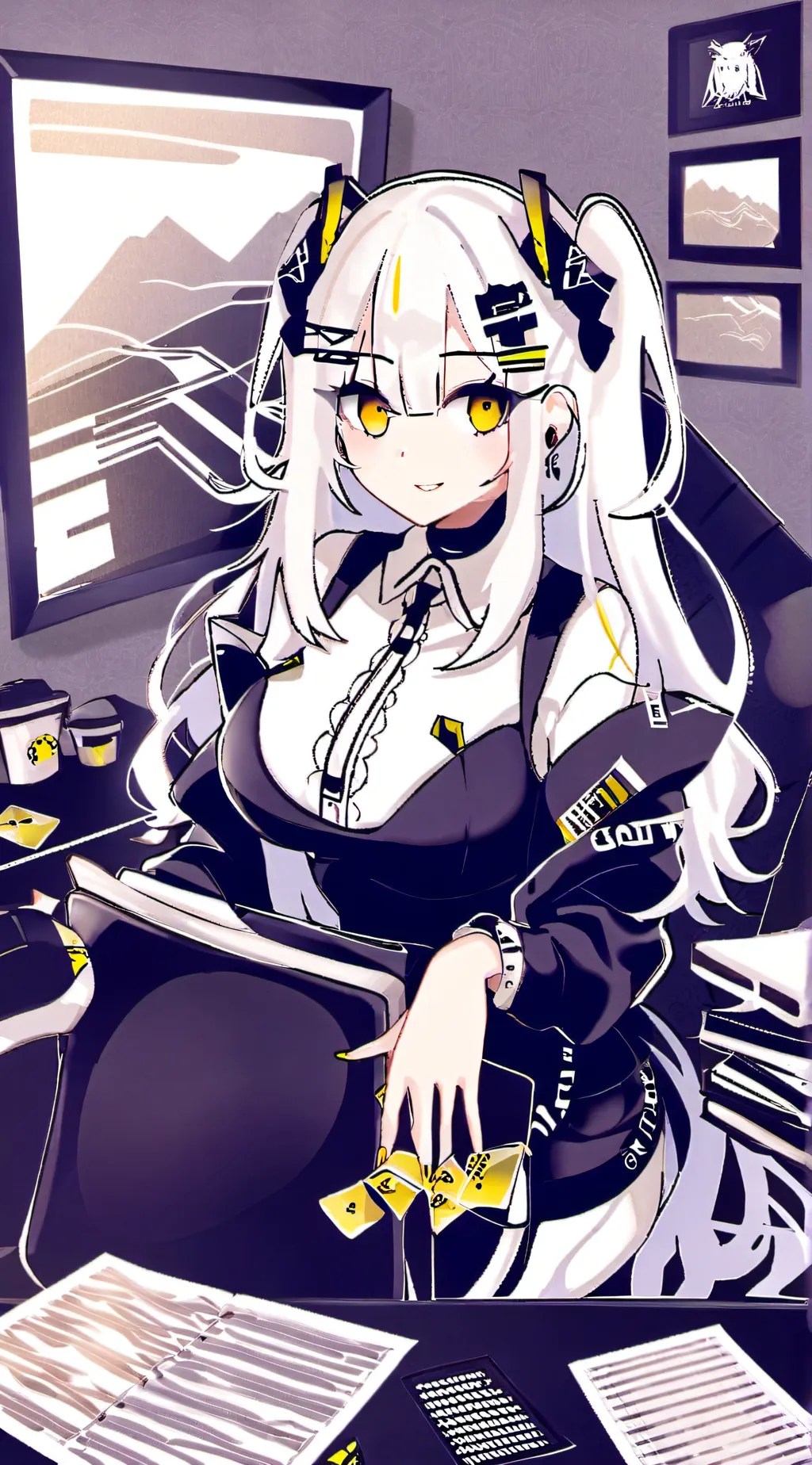 ai character: Katelyn background