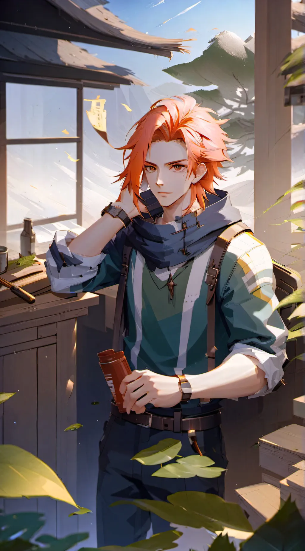 ai character: Jack  background